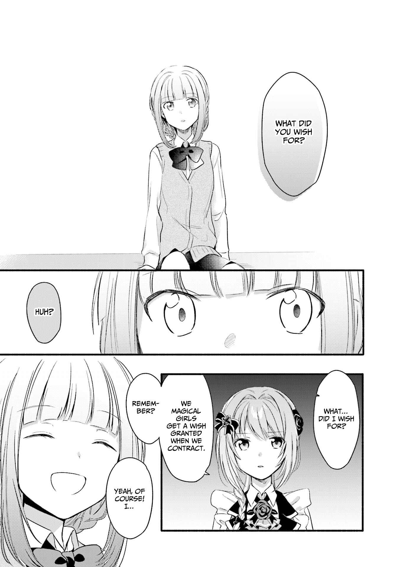 Page 23 Chapter 2 Magia Record - Mahou Shoujo Madoka☆Magica Gaiden