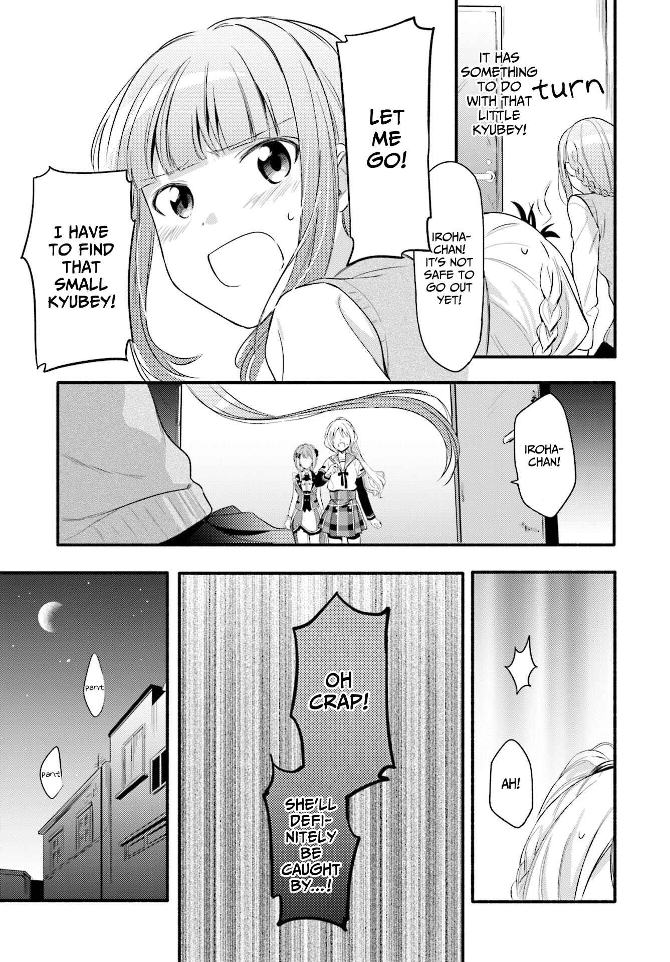 Page 25 Chapter 2 Magia Record - Mahou Shoujo Madoka☆Magica Gaiden