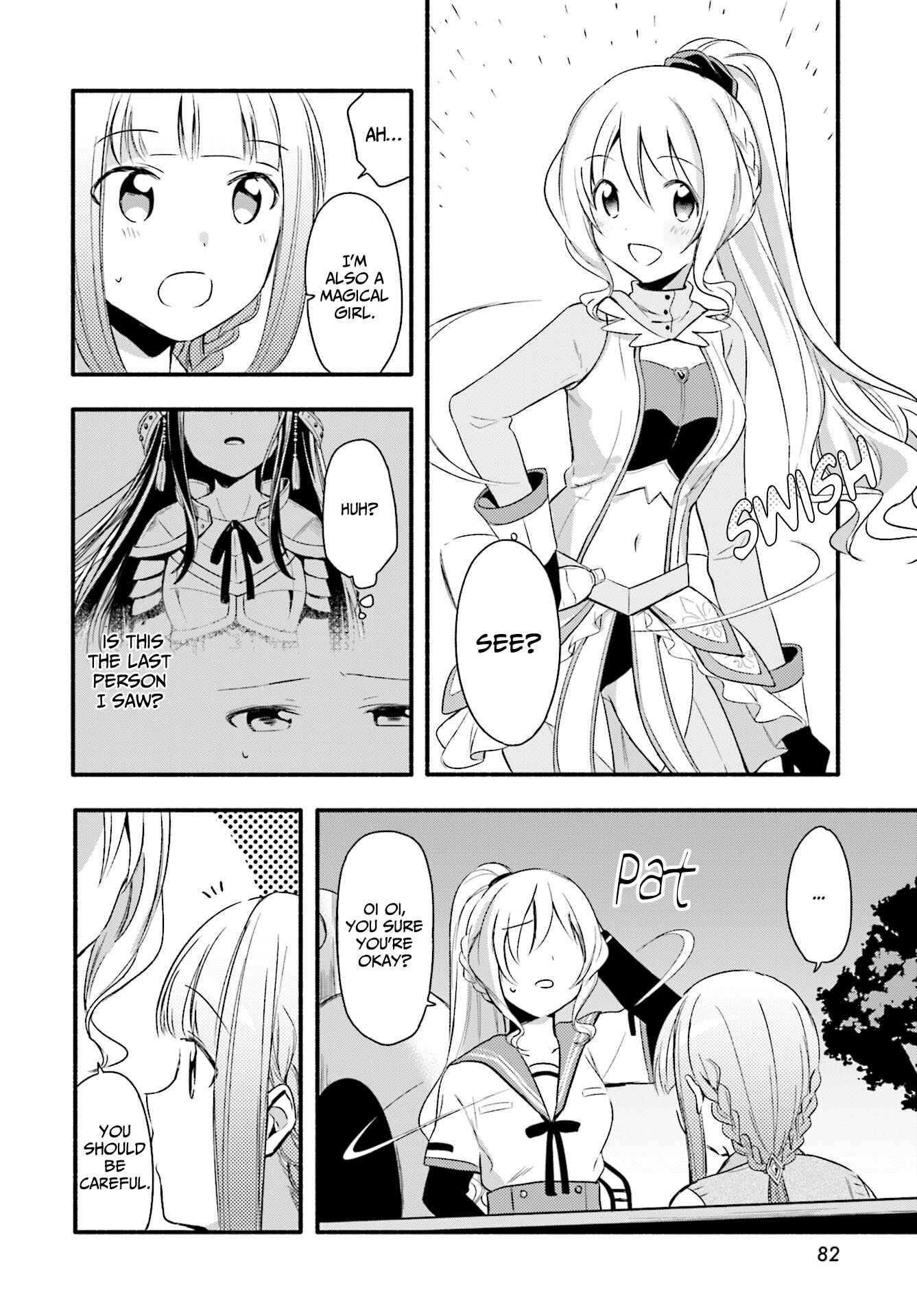 Page 4 Chapter 2 Magia Record - Mahou Shoujo Madoka☆Magica Gaiden