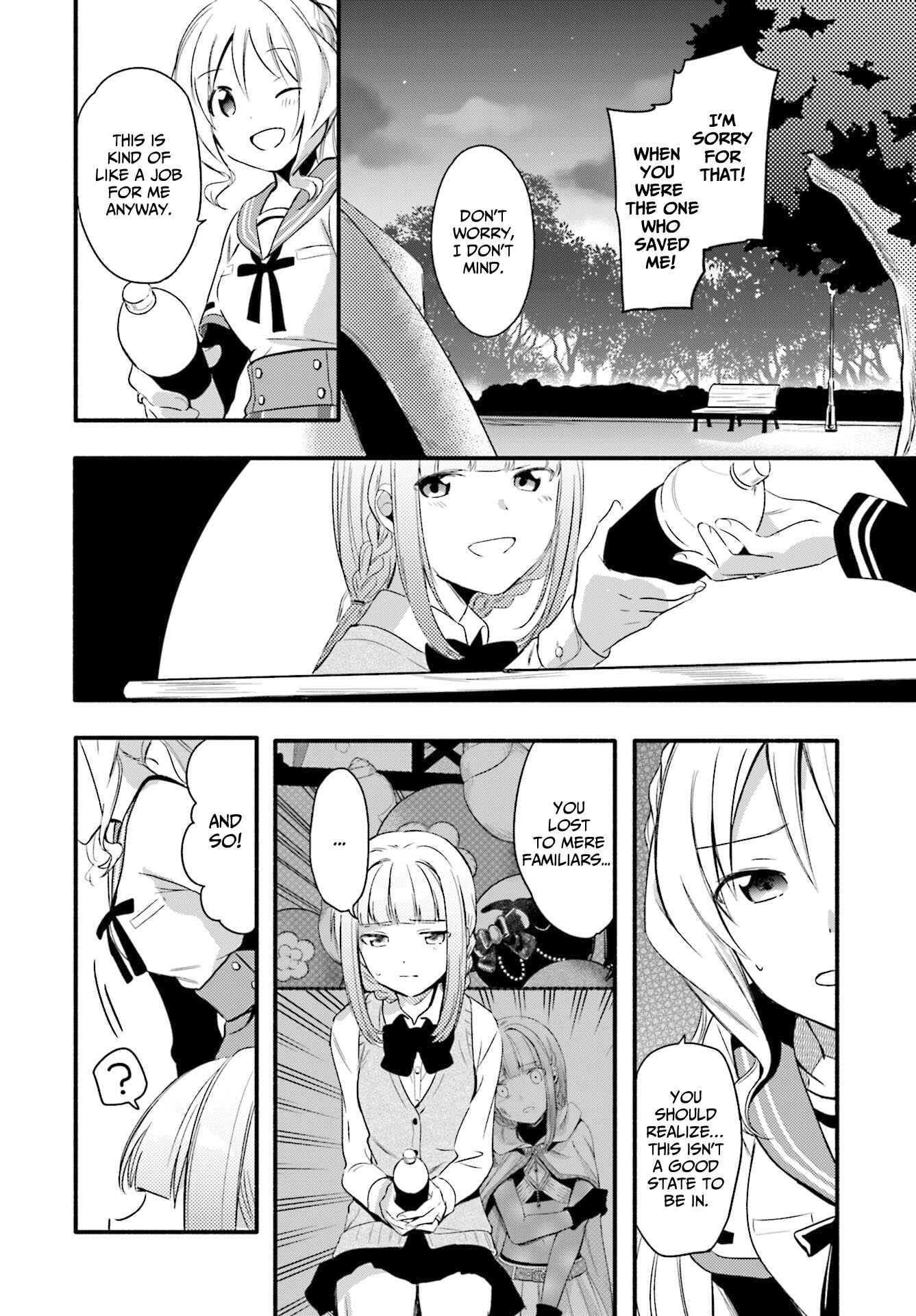 Page 6 Chapter 2 Magia Record - Mahou Shoujo Madoka☆Magica Gaiden