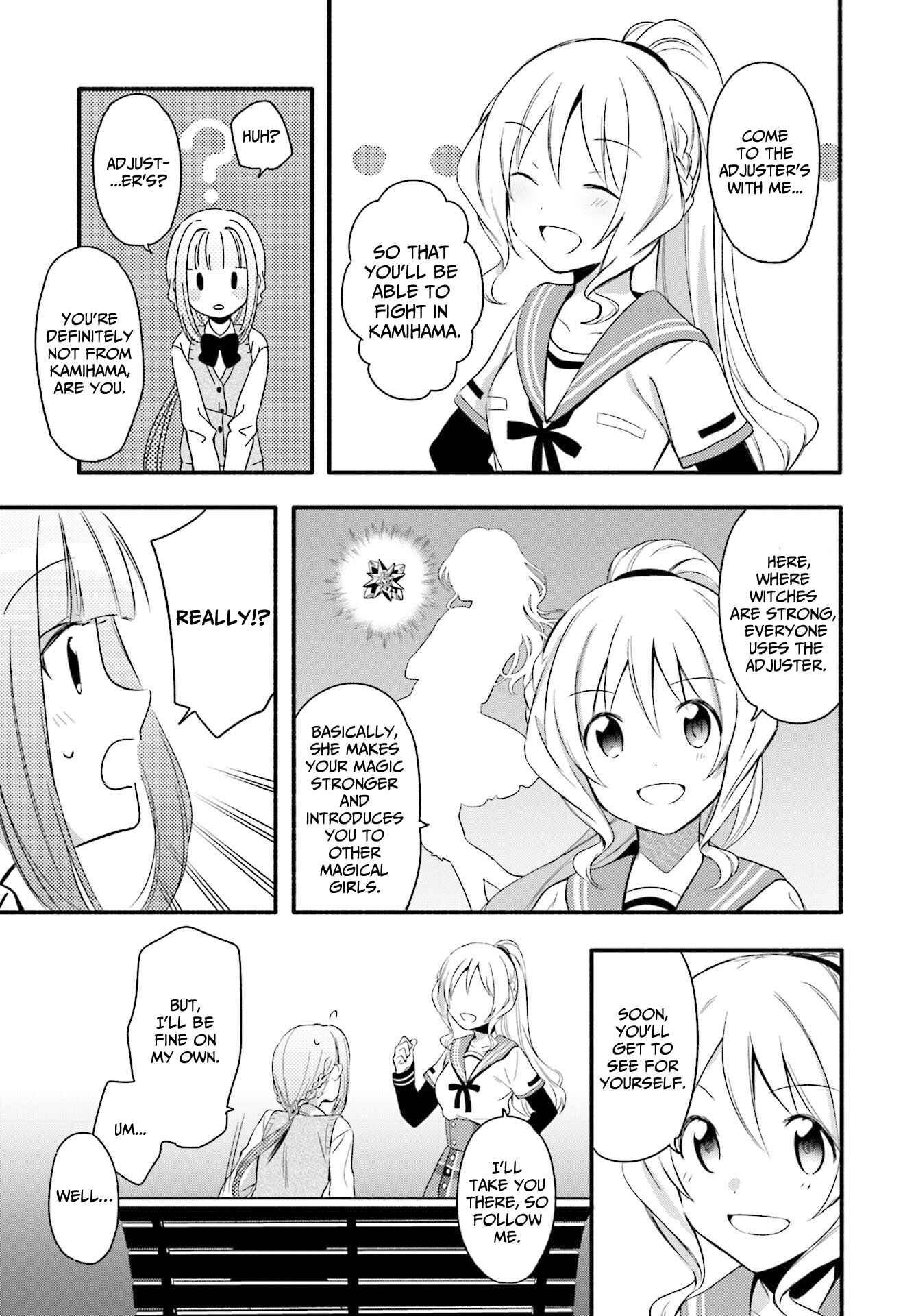 Page 7 Chapter 2 Magia Record - Mahou Shoujo Madoka☆Magica Gaiden