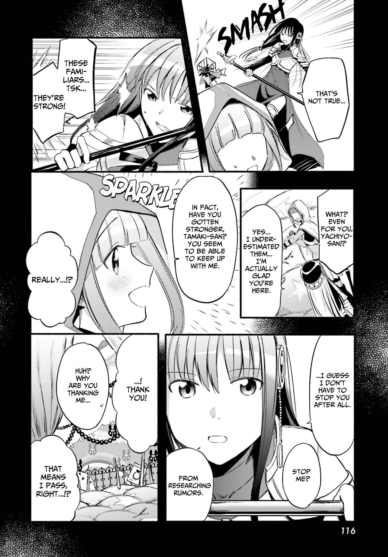 Page 18 Chapter 12 Magia Record - Mahou Shoujo Madoka☆Magica Gaiden