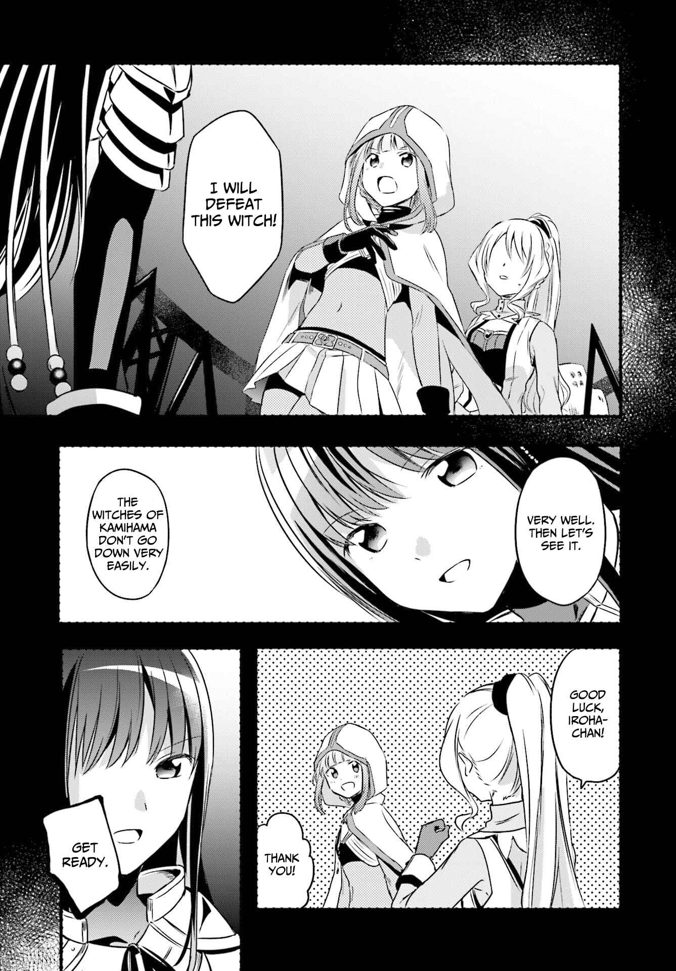 Page 11 Chapter 4 Magia Record - Mahou Shoujo Madoka☆Magica Gaiden