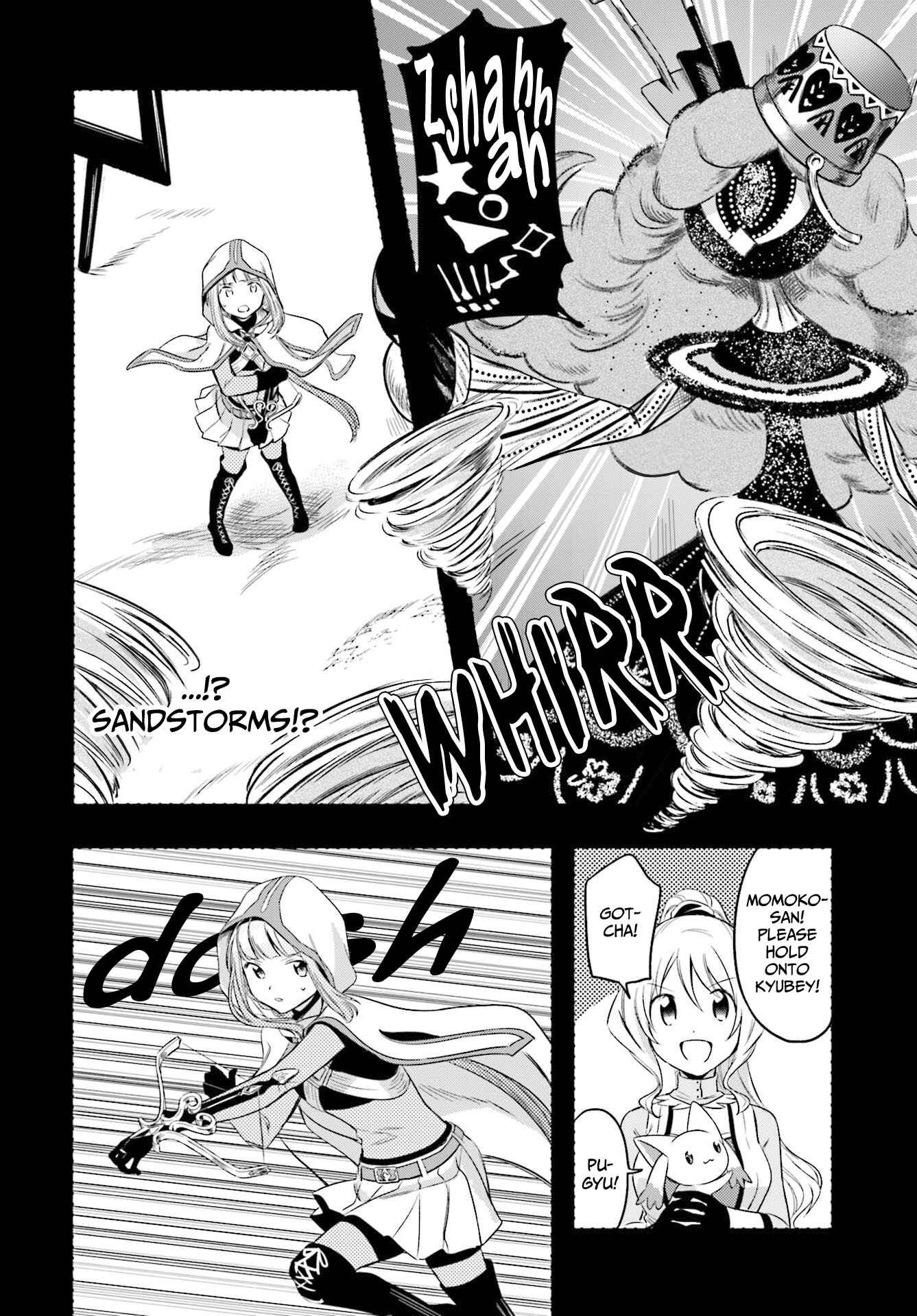 Page 14 Chapter 4 Magia Record - Mahou Shoujo Madoka☆Magica Gaiden