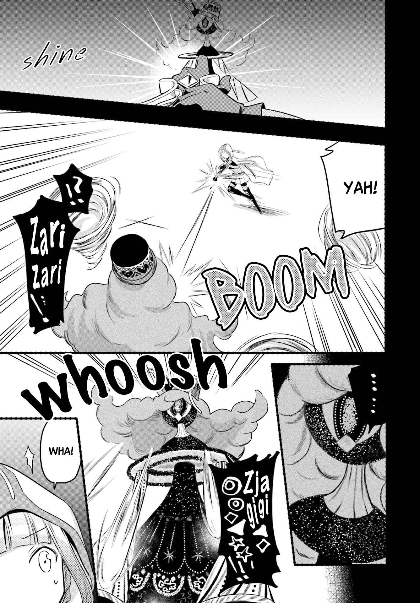 Page 15 Chapter 4 Magia Record - Mahou Shoujo Madoka☆Magica Gaiden