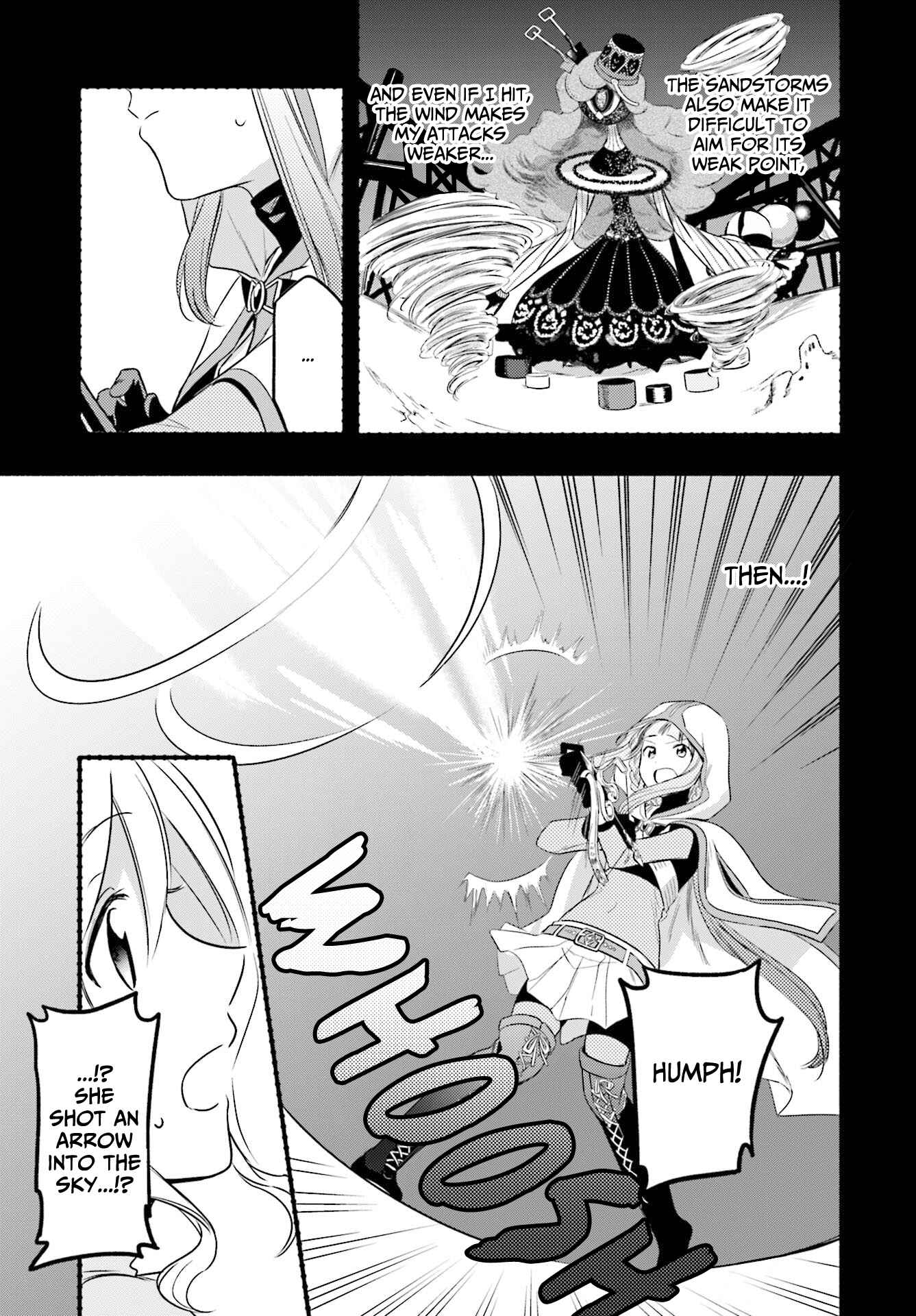 Page 17 Chapter 4 Magia Record - Mahou Shoujo Madoka☆Magica Gaiden