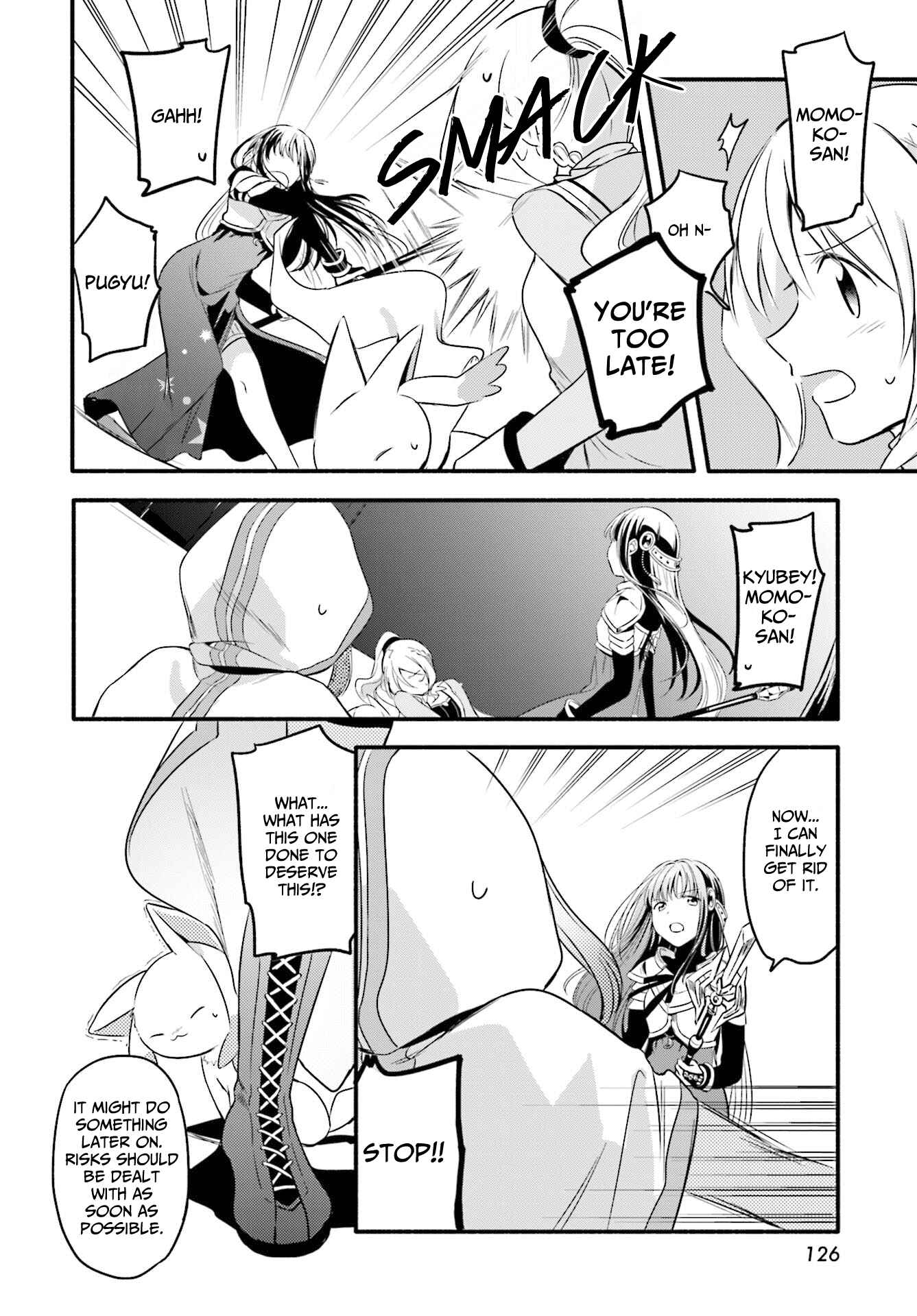 Page 21 Chapter 4 Magia Record - Mahou Shoujo Madoka☆Magica Gaiden