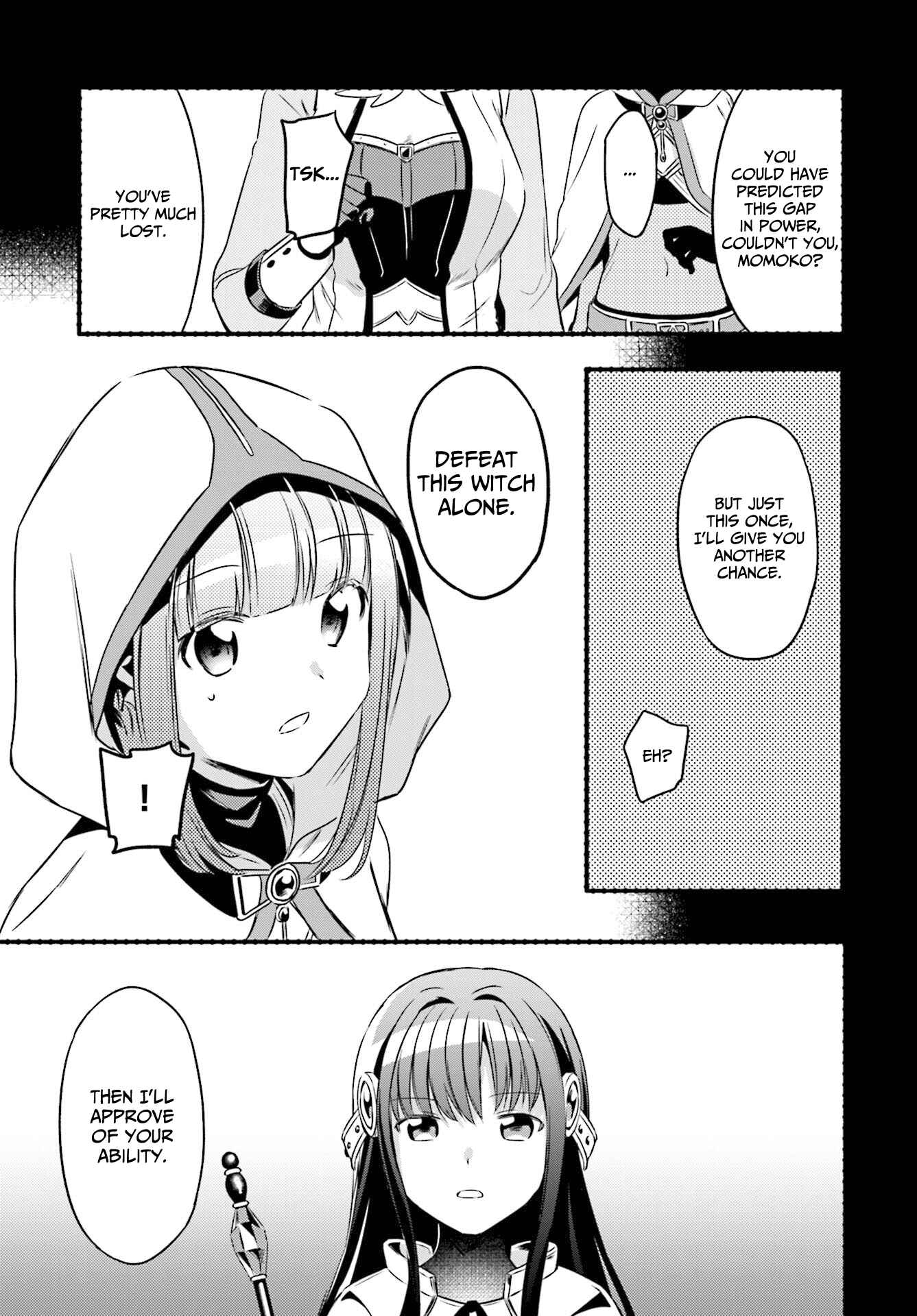 Page 9 Chapter 4 Magia Record - Mahou Shoujo Madoka☆Magica Gaiden