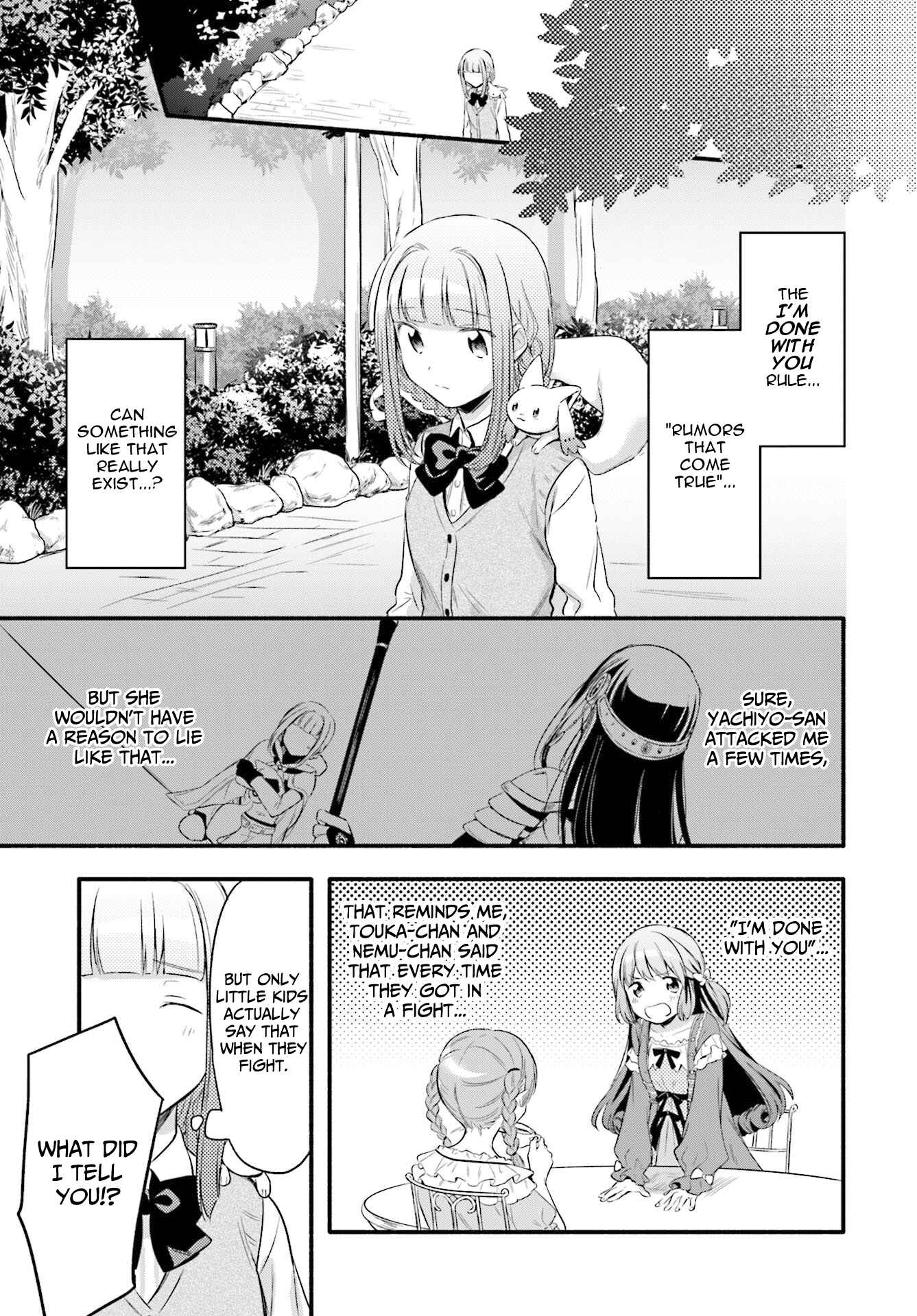 Page 2 Chapter 6 Magia Record - Mahou Shoujo Madoka☆Magica Gaiden