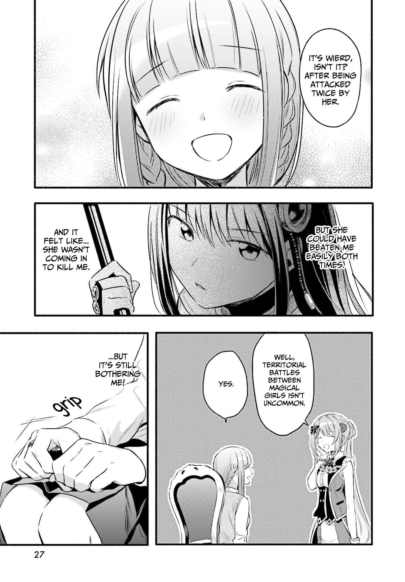 Page 20 Chapter 6 Magia Record - Mahou Shoujo Madoka☆Magica Gaiden