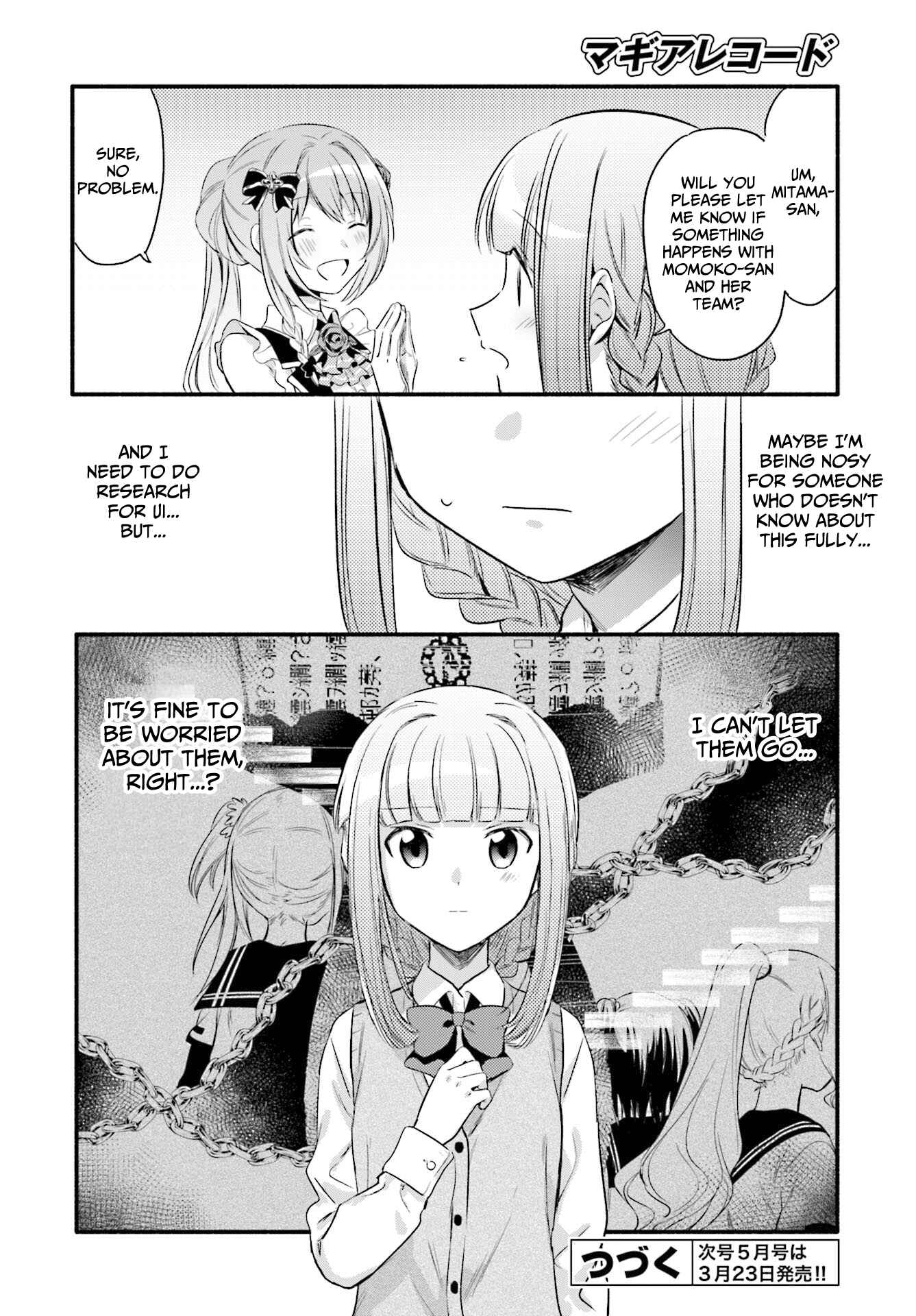 Page 21 Chapter 6 Magia Record - Mahou Shoujo Madoka☆Magica Gaiden