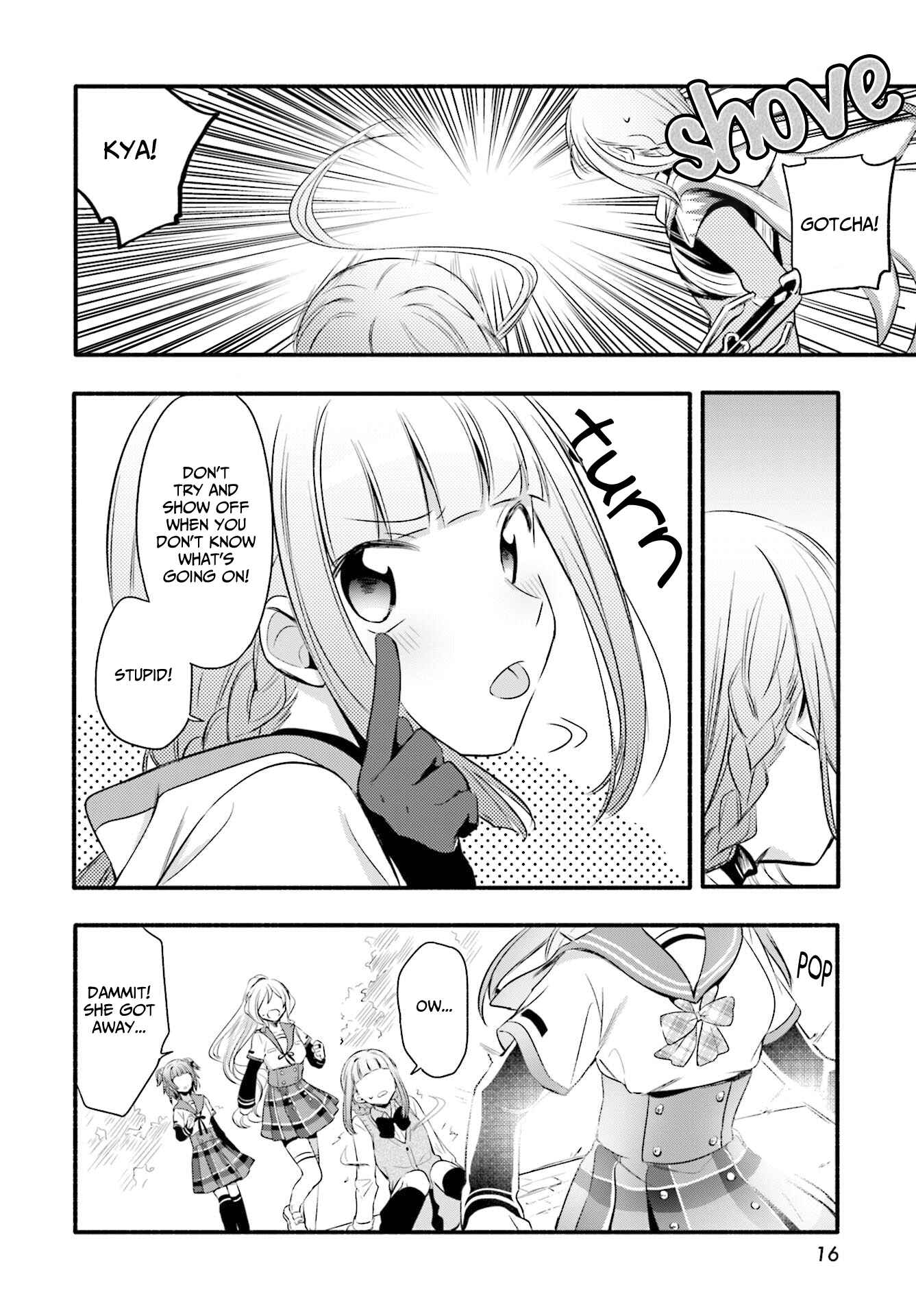 Page 9 Chapter 6 Magia Record - Mahou Shoujo Madoka☆Magica Gaiden