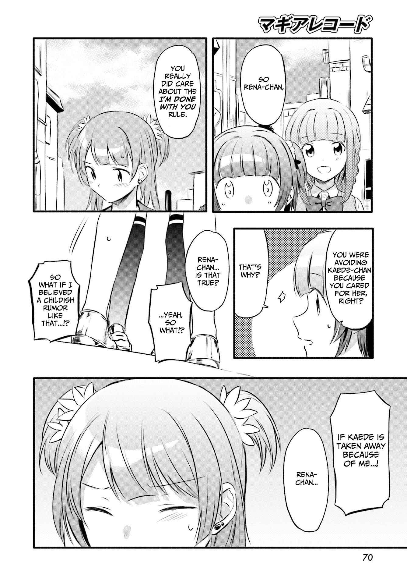 Page 10 Chapter 8 Magia Record - Mahou Shoujo Madoka☆Magica Gaiden