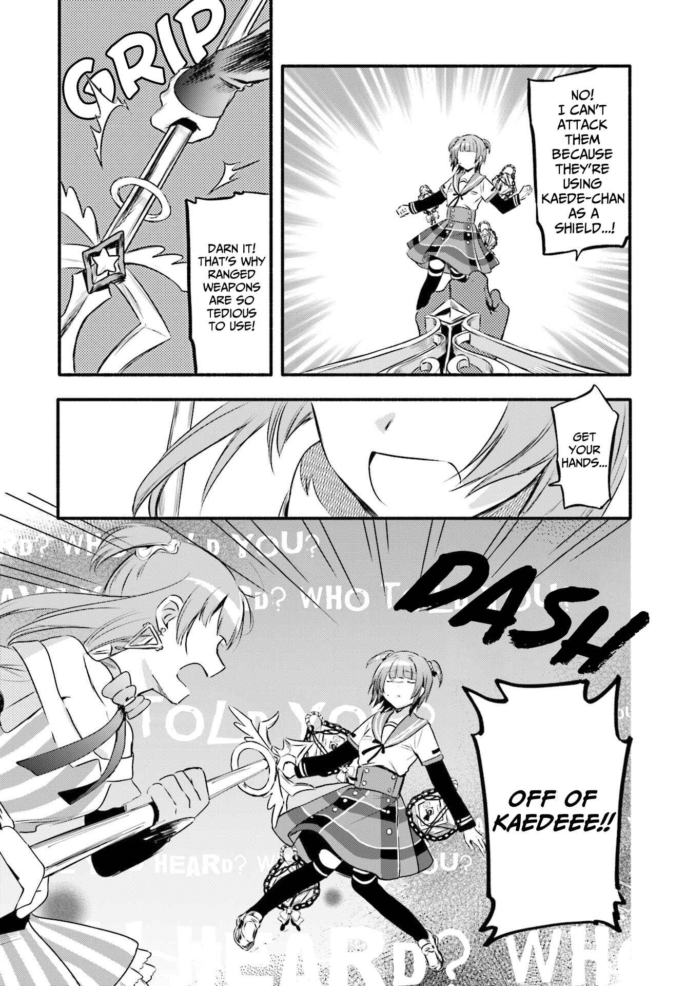 Page 15 Chapter 8 Magia Record - Mahou Shoujo Madoka☆Magica Gaiden