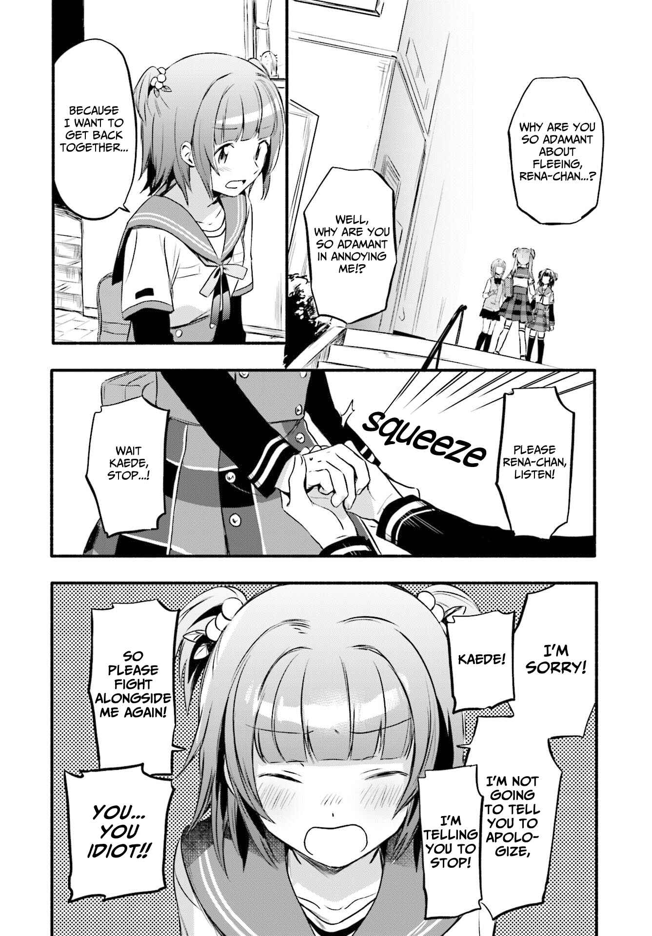 Page 8 Chapter 8 Magia Record - Mahou Shoujo Madoka☆Magica Gaiden