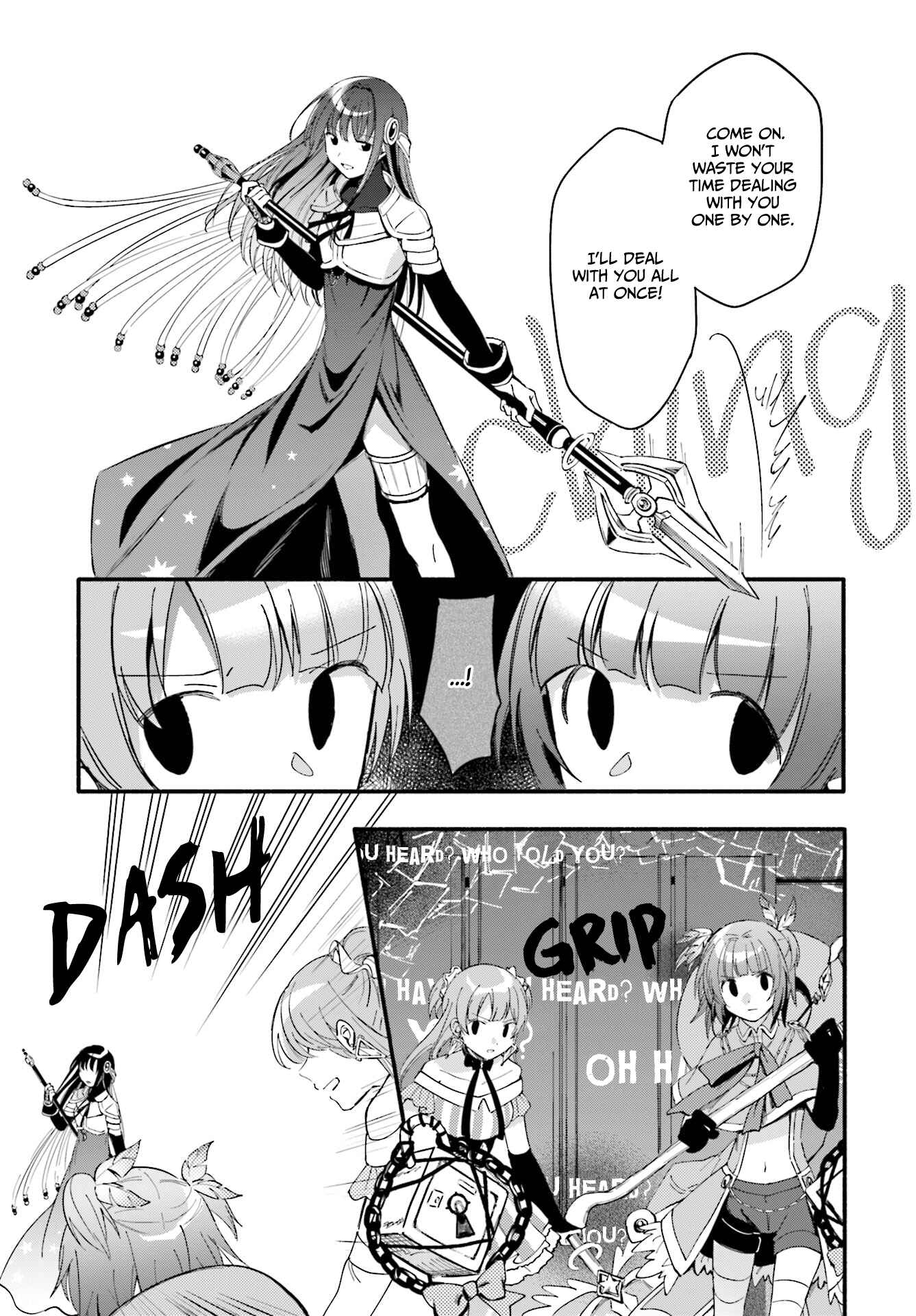 Page 11 Chapter 10 Magia Record - Mahou Shoujo Madoka☆Magica Gaiden