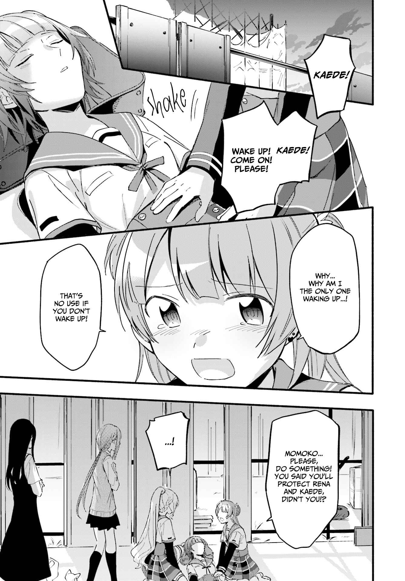 Page 21 Chapter 10 Magia Record - Mahou Shoujo Madoka☆Magica Gaiden
