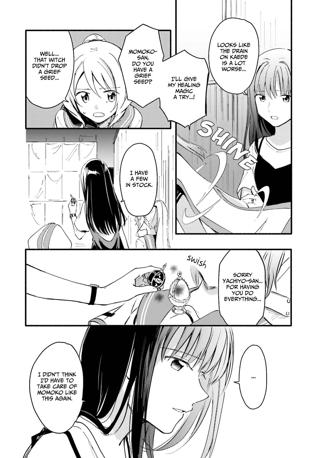 Page 22 Chapter 10 Magia Record - Mahou Shoujo Madoka☆Magica Gaiden