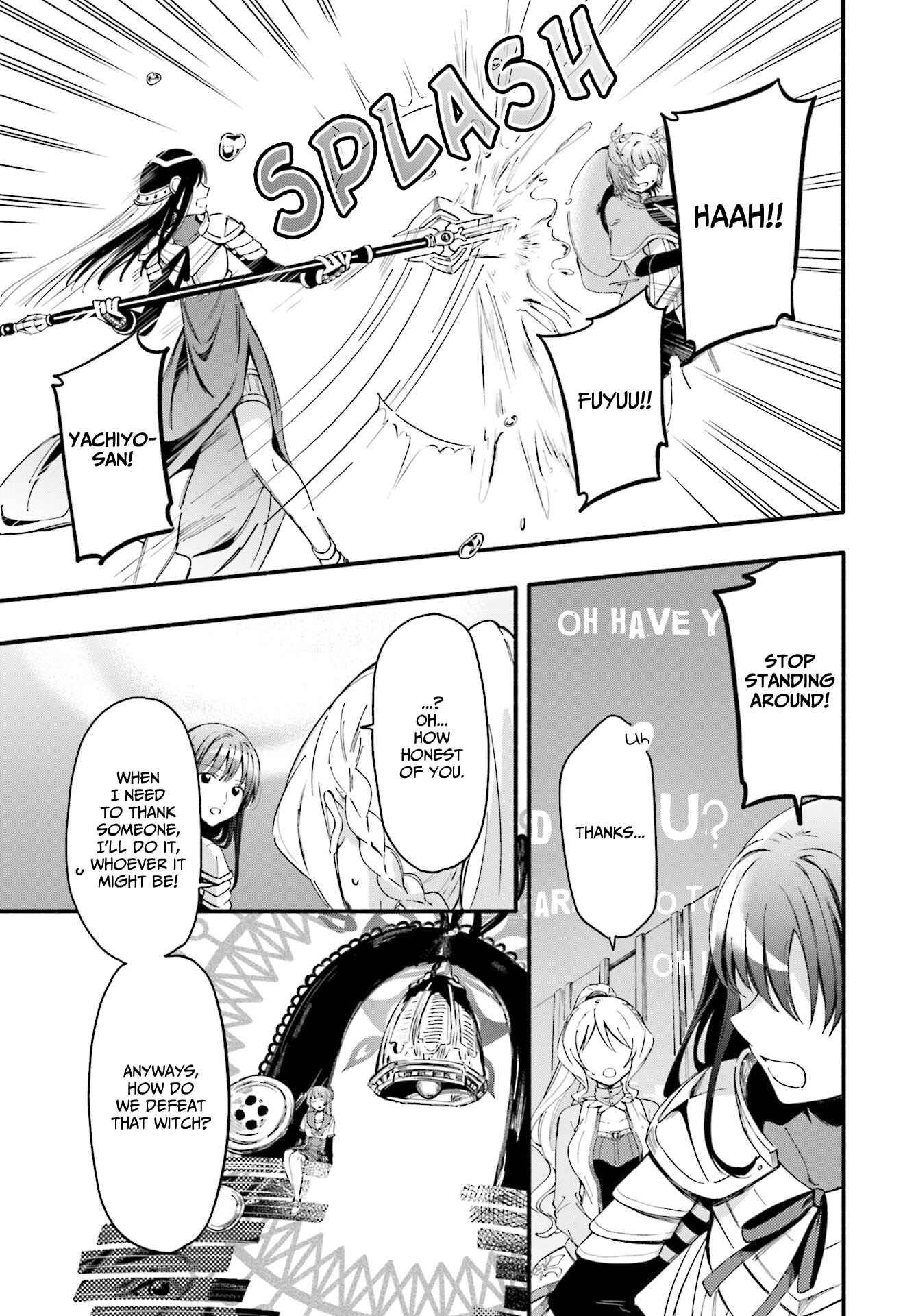 Page 3 Chapter 10 Magia Record - Mahou Shoujo Madoka☆Magica Gaiden