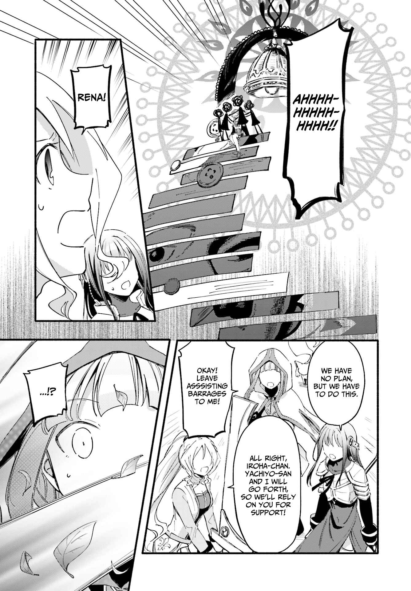 Page 5 Chapter 10 Magia Record - Mahou Shoujo Madoka☆Magica Gaiden