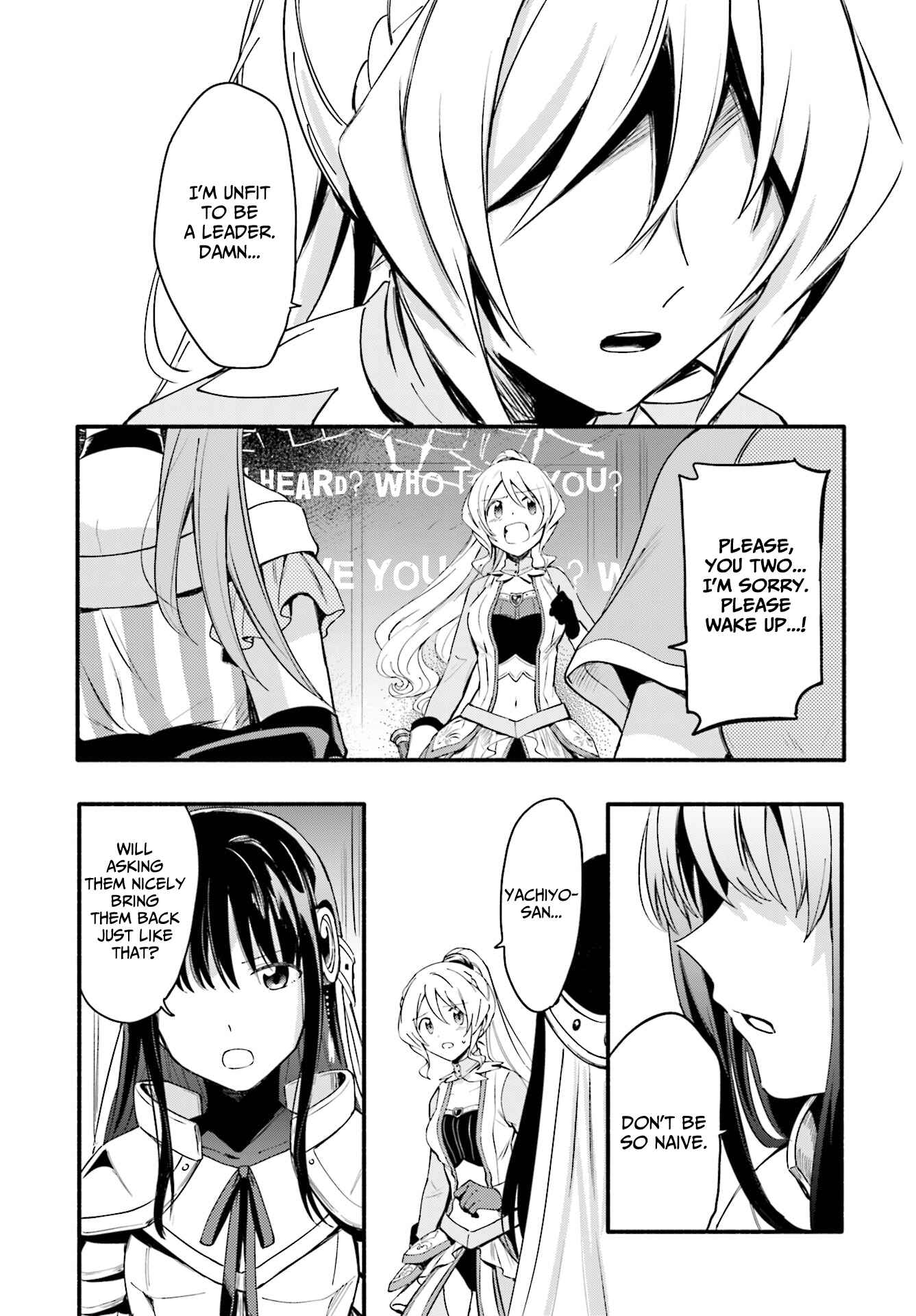 Page 9 Chapter 10 Magia Record - Mahou Shoujo Madoka☆Magica Gaiden
