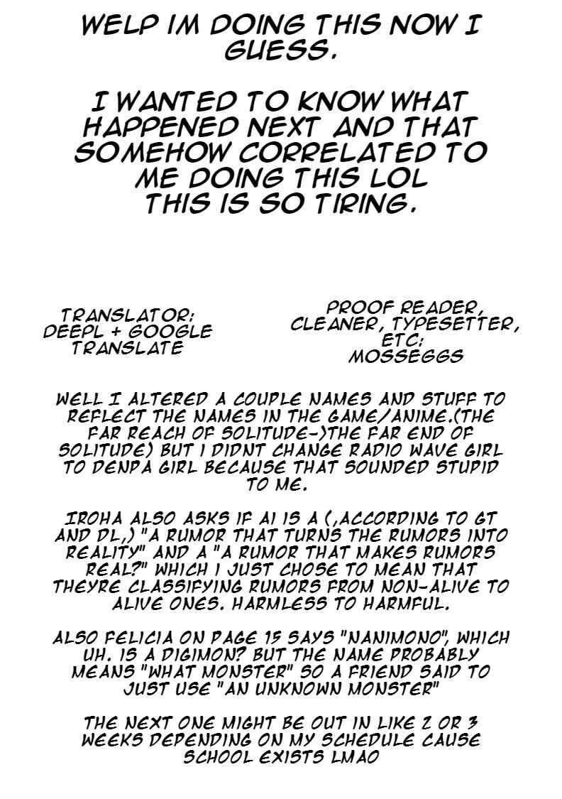 Page 25 Chapter 27 Magia Record - Mahou Shoujo Madoka☆Magica Gaiden