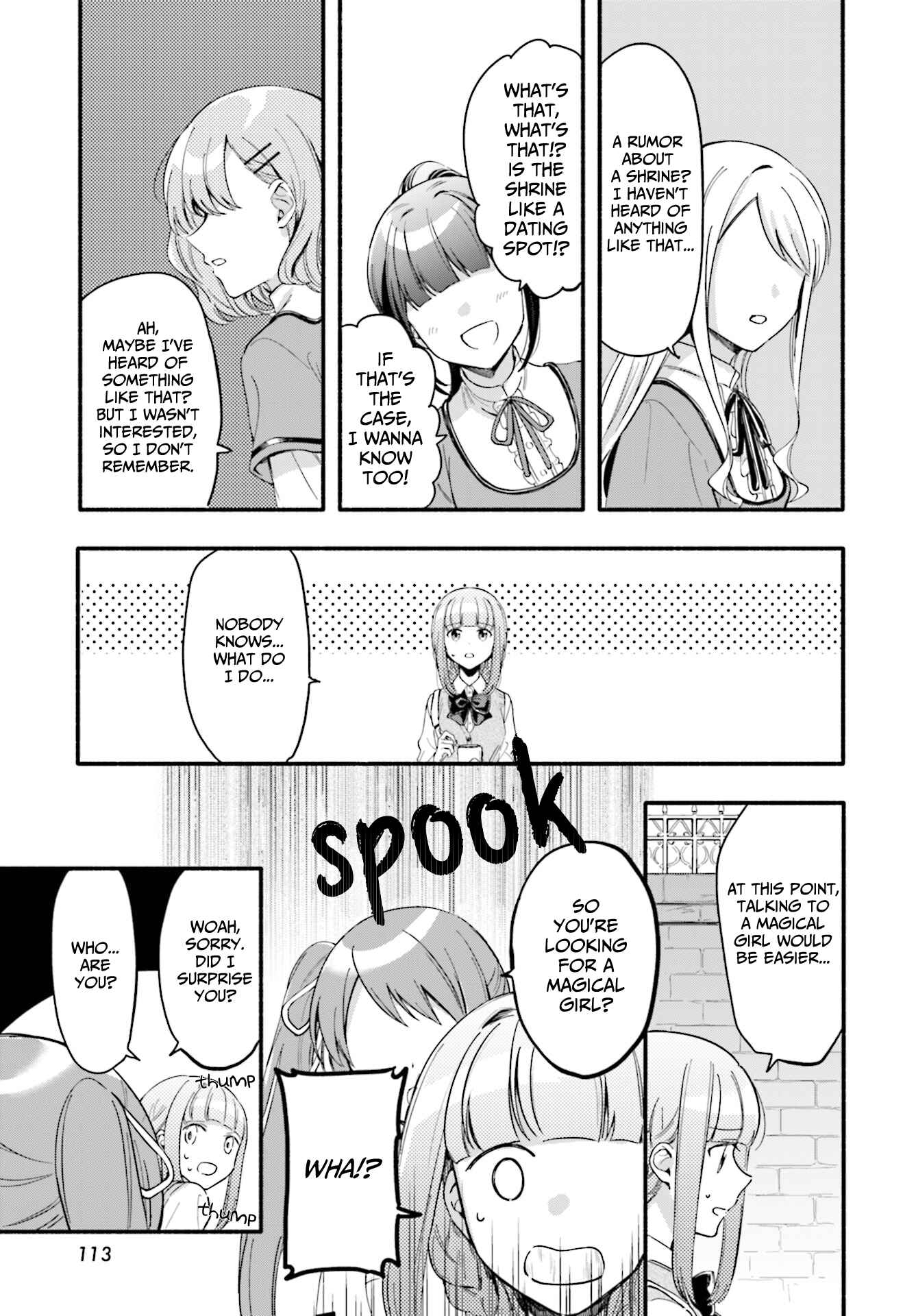 Page 11 Chapter 11 Magia Record - Mahou Shoujo Madoka☆Magica Gaiden