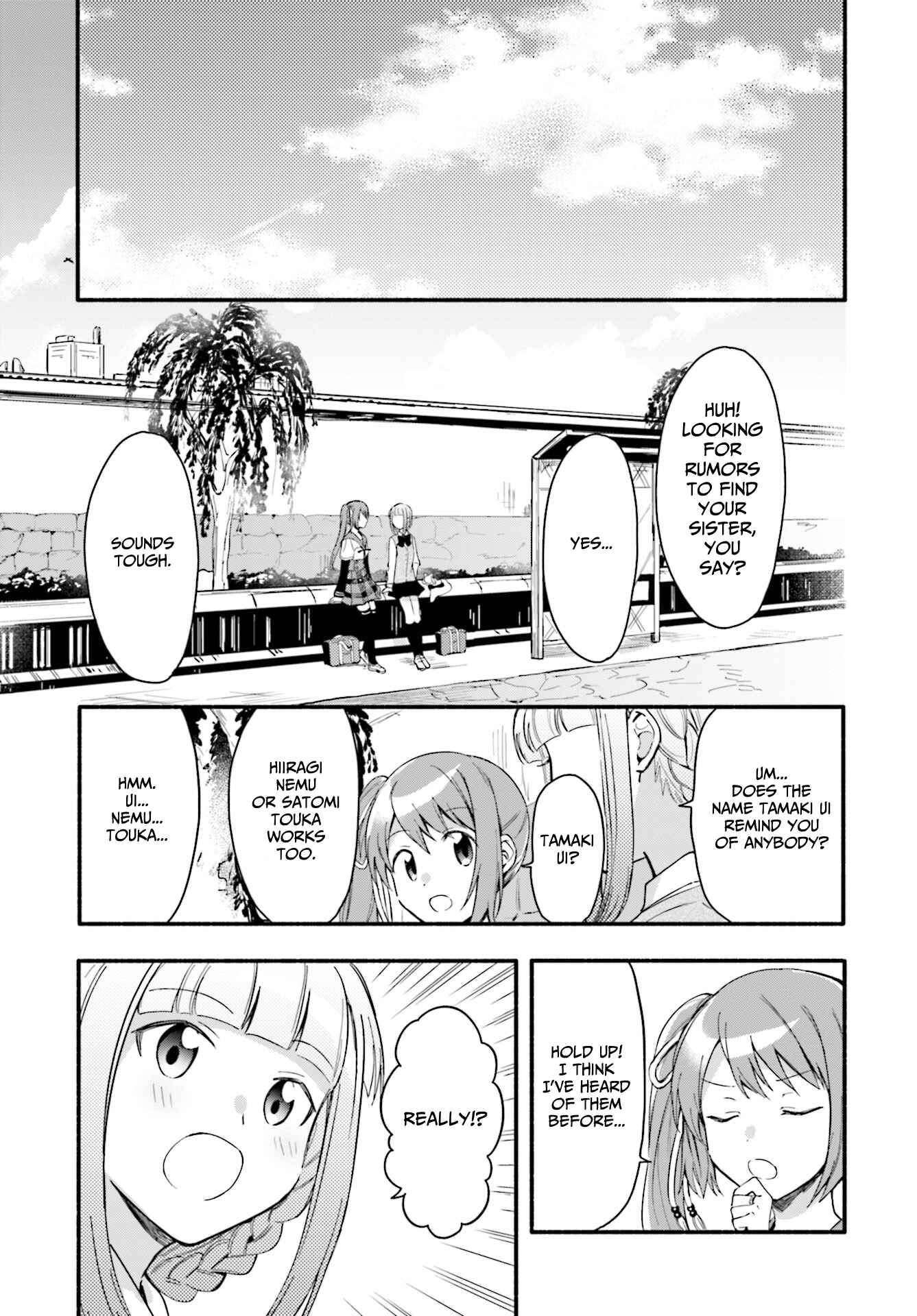 Page 13 Chapter 11 Magia Record - Mahou Shoujo Madoka☆Magica Gaiden