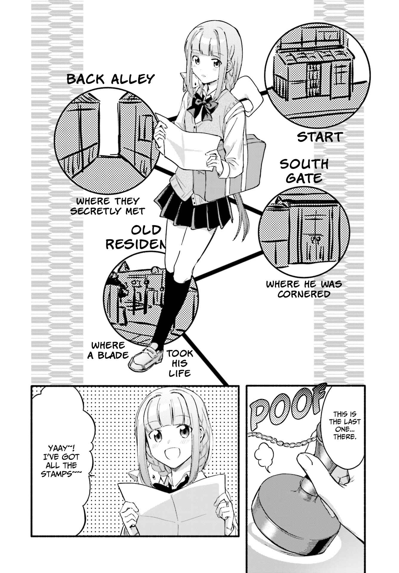 Page 22 Chapter 11 Magia Record - Mahou Shoujo Madoka☆Magica Gaiden