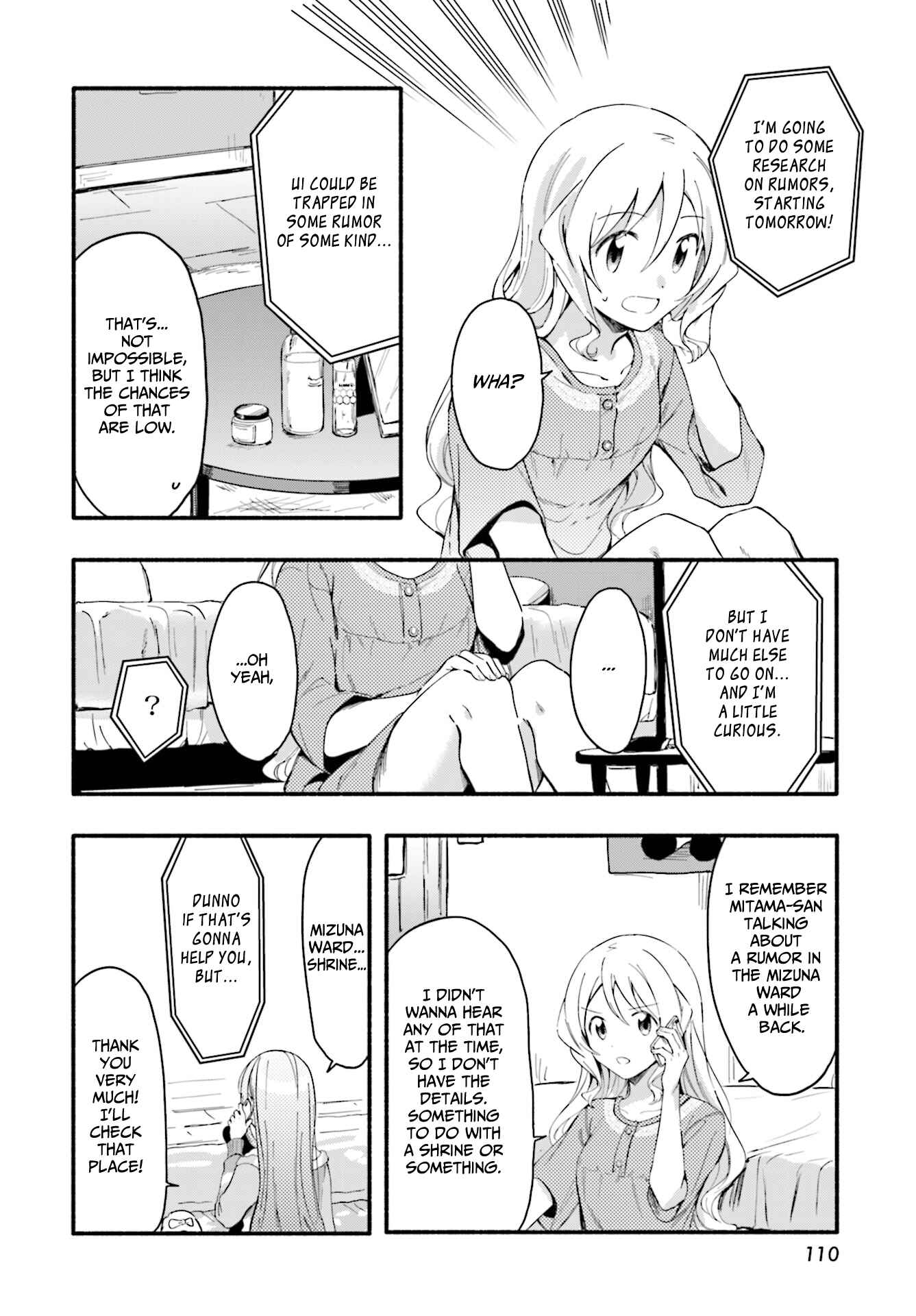 Page 8 Chapter 11 Magia Record - Mahou Shoujo Madoka☆Magica Gaiden