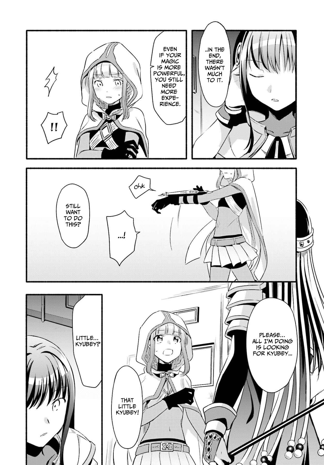 Page 10 Chapter 3 Magia Record - Mahou Shoujo Madoka☆Magica Gaiden