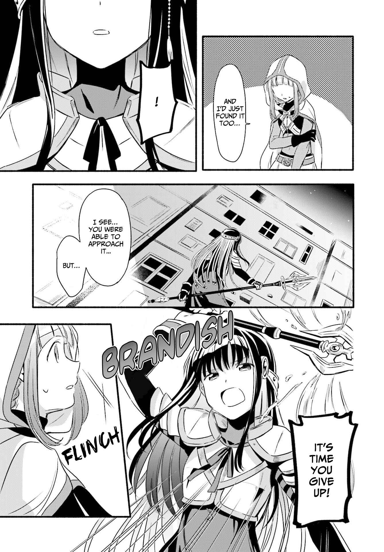 Page 11 Chapter 3 Magia Record - Mahou Shoujo Madoka☆Magica Gaiden