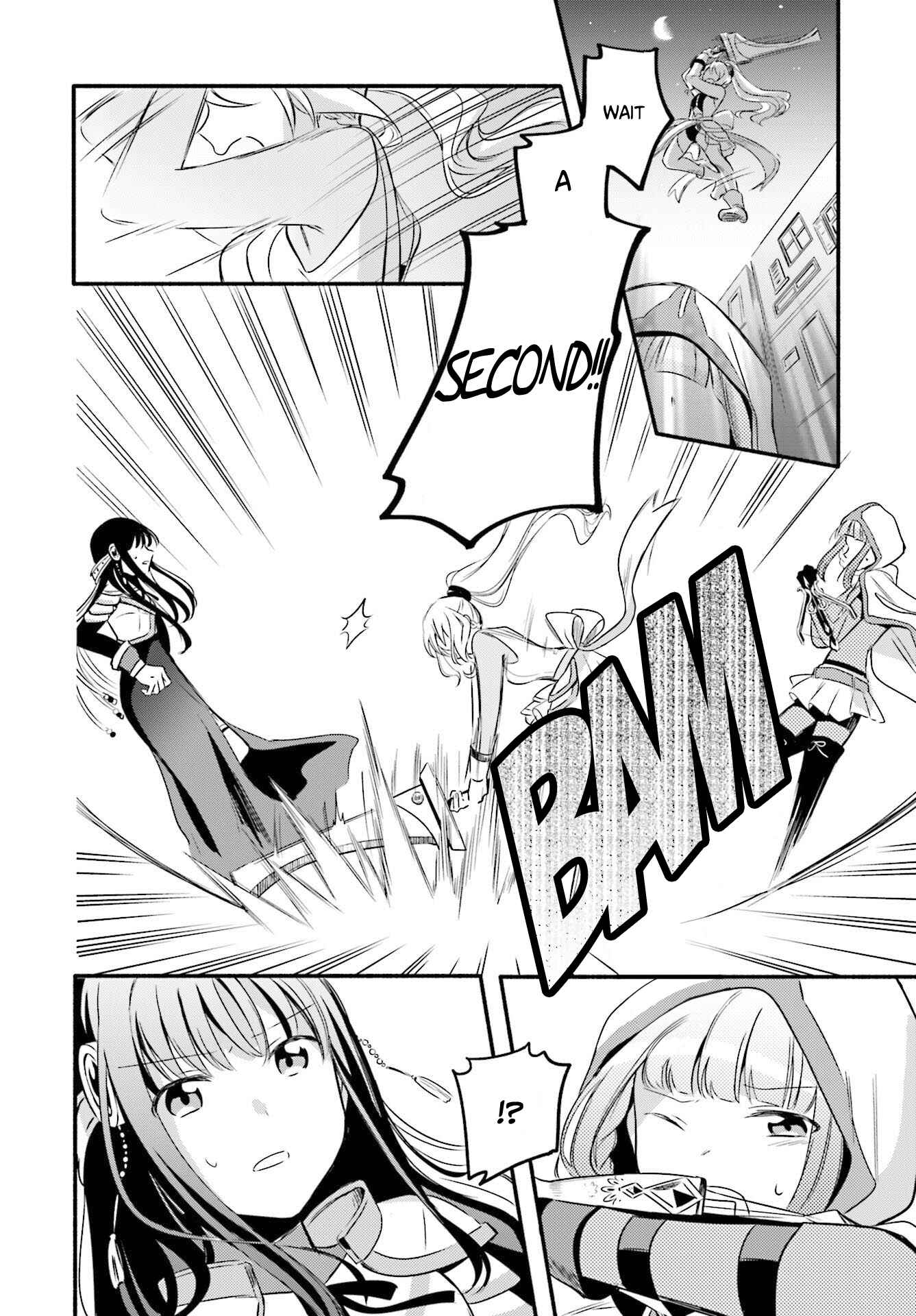 Page 12 Chapter 3 Magia Record - Mahou Shoujo Madoka☆Magica Gaiden