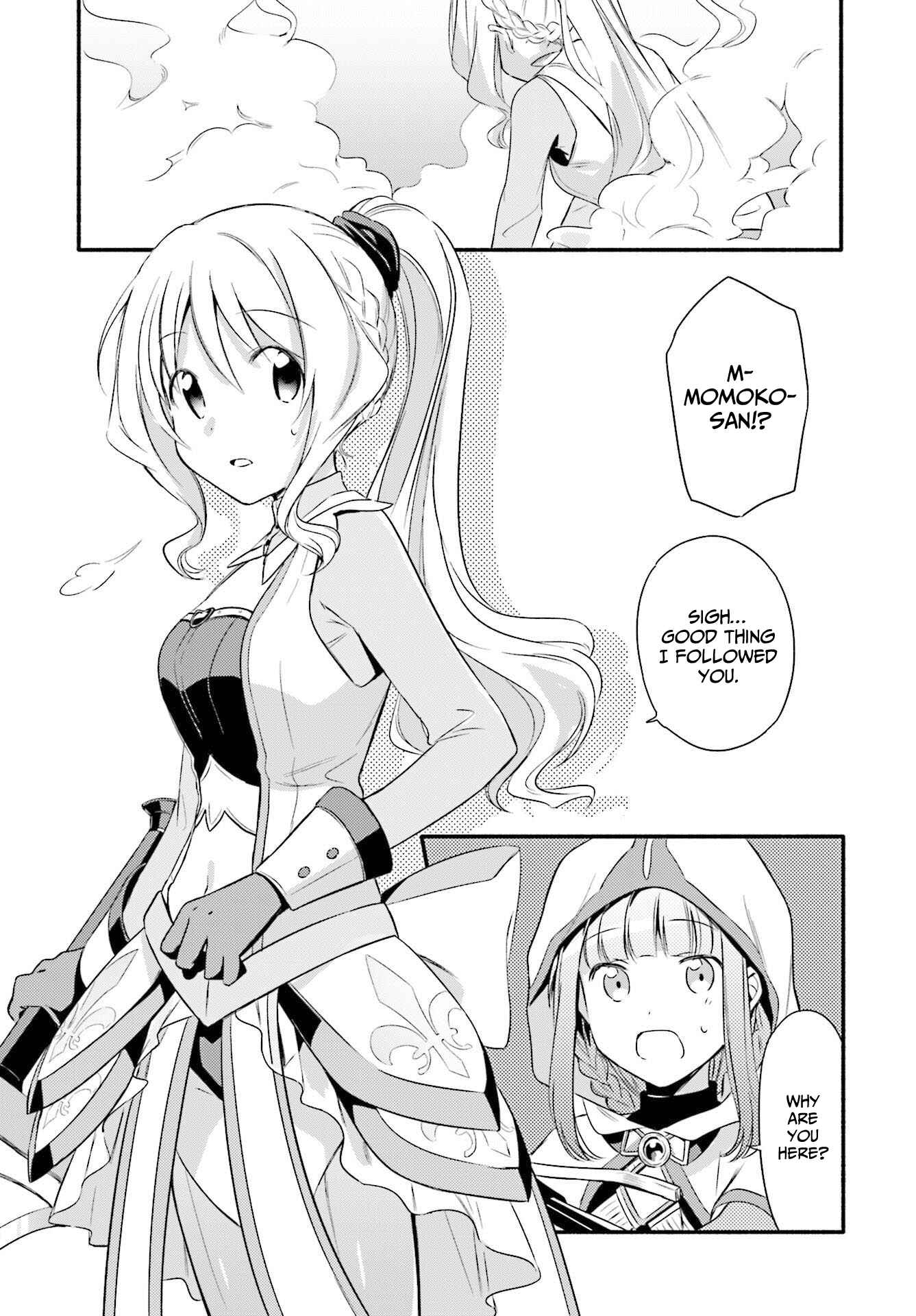 Page 13 Chapter 3 Magia Record - Mahou Shoujo Madoka☆Magica Gaiden
