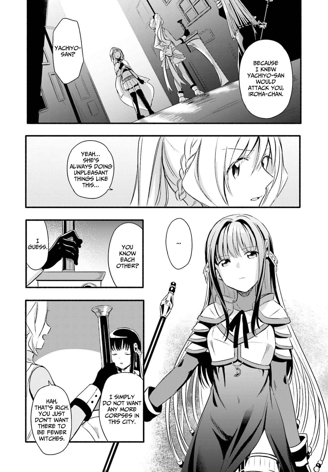 Page 14 Chapter 3 Magia Record - Mahou Shoujo Madoka☆Magica Gaiden