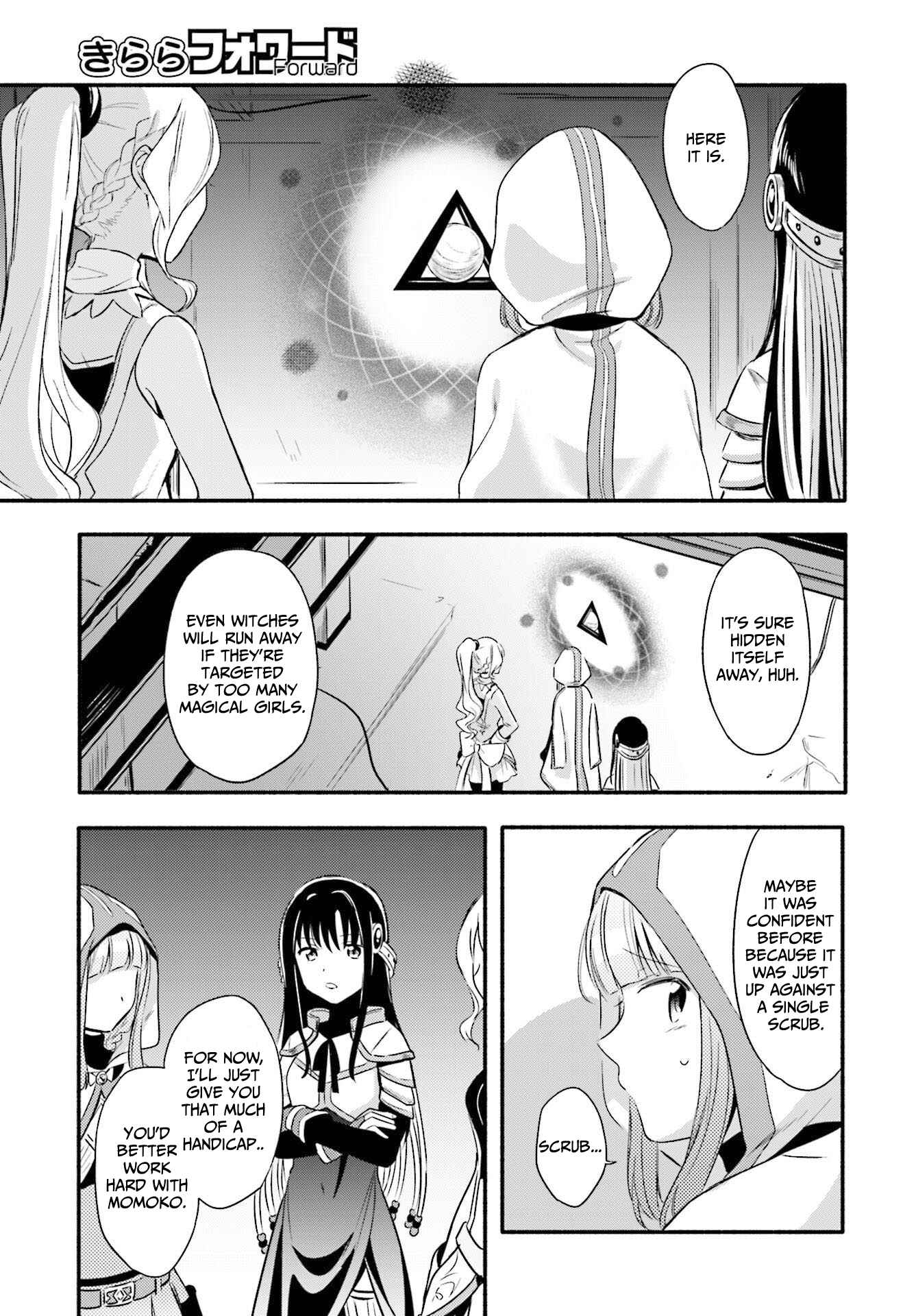 Page 19 Chapter 3 Magia Record - Mahou Shoujo Madoka☆Magica Gaiden