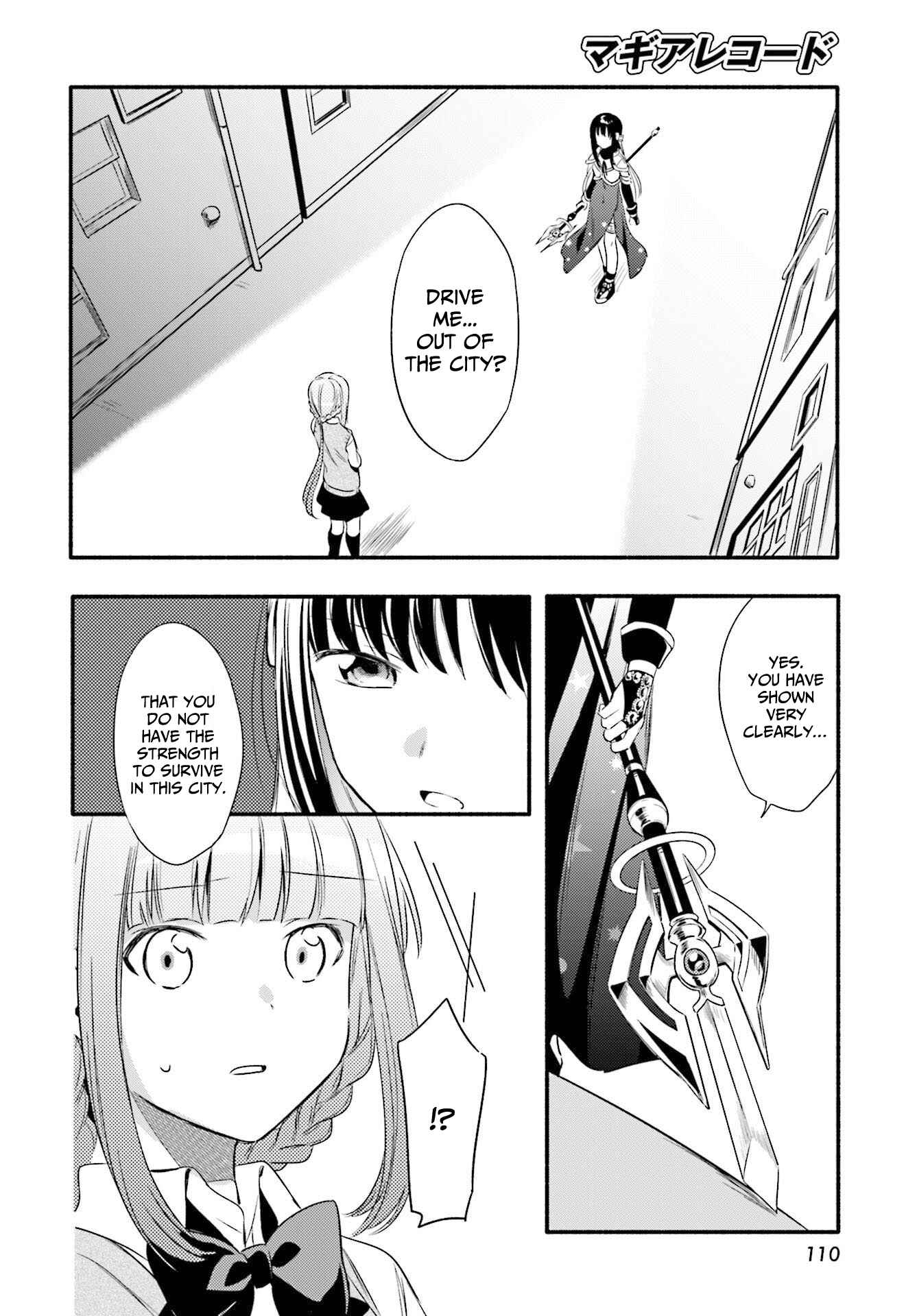 Page 2 Chapter 3 Magia Record - Mahou Shoujo Madoka☆Magica Gaiden