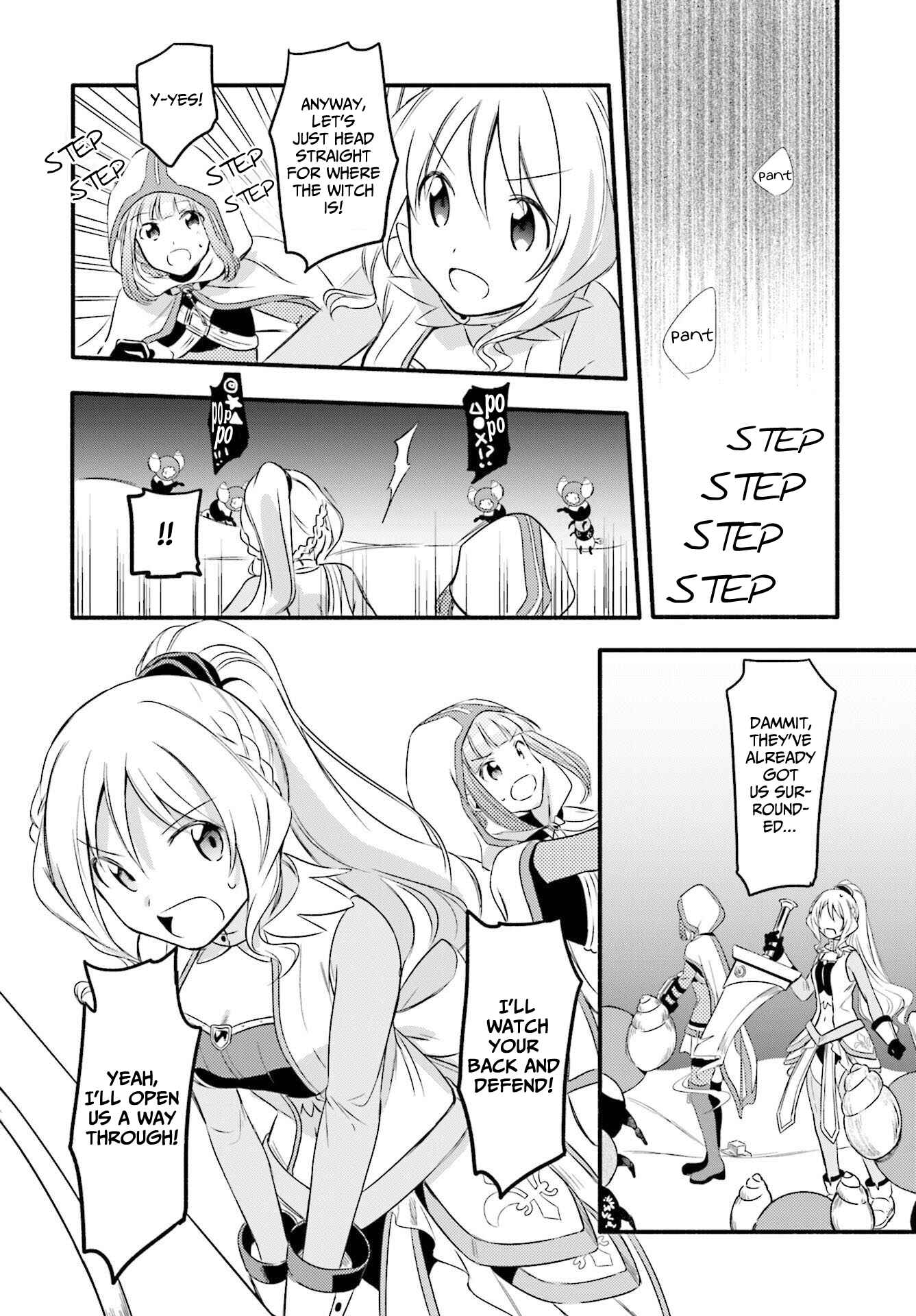 Page 22 Chapter 3 Magia Record - Mahou Shoujo Madoka☆Magica Gaiden