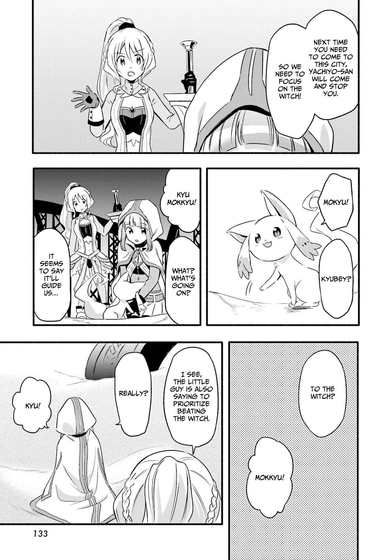 Page 25 Chapter 3 Magia Record - Mahou Shoujo Madoka☆Magica Gaiden