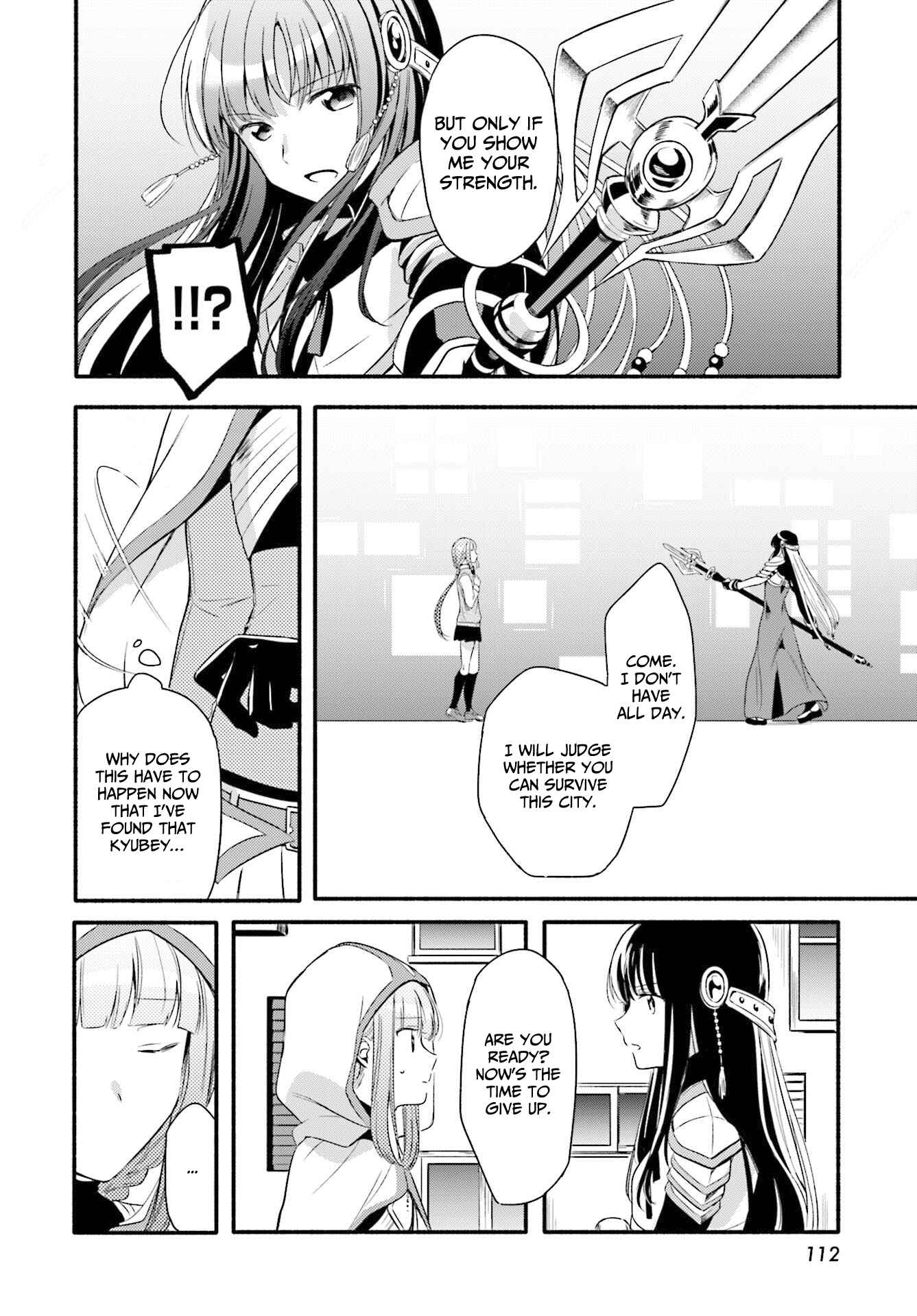Page 4 Chapter 3 Magia Record - Mahou Shoujo Madoka☆Magica Gaiden