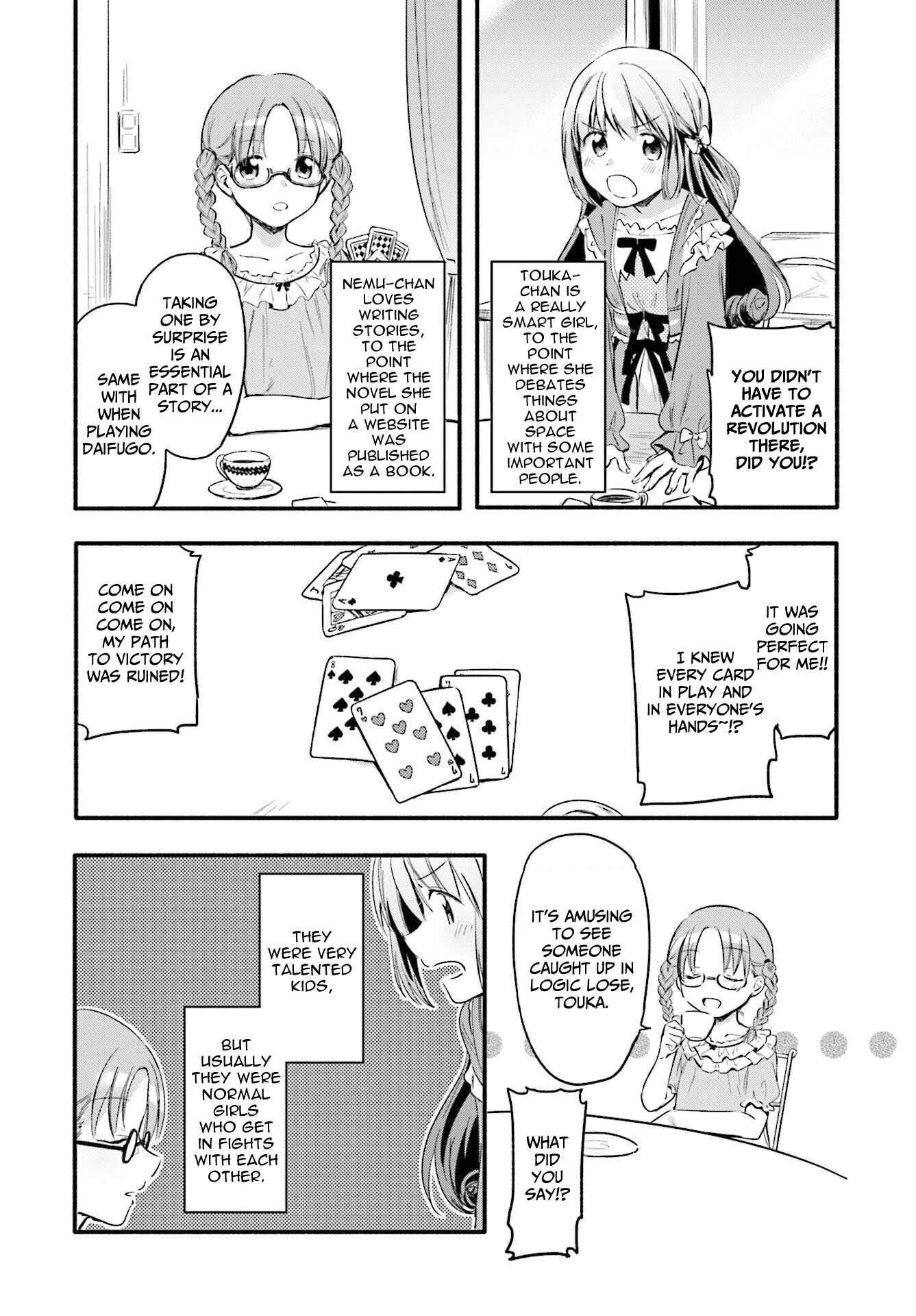 Page 14 Chapter 5 Magia Record - Mahou Shoujo Madoka☆Magica Gaiden