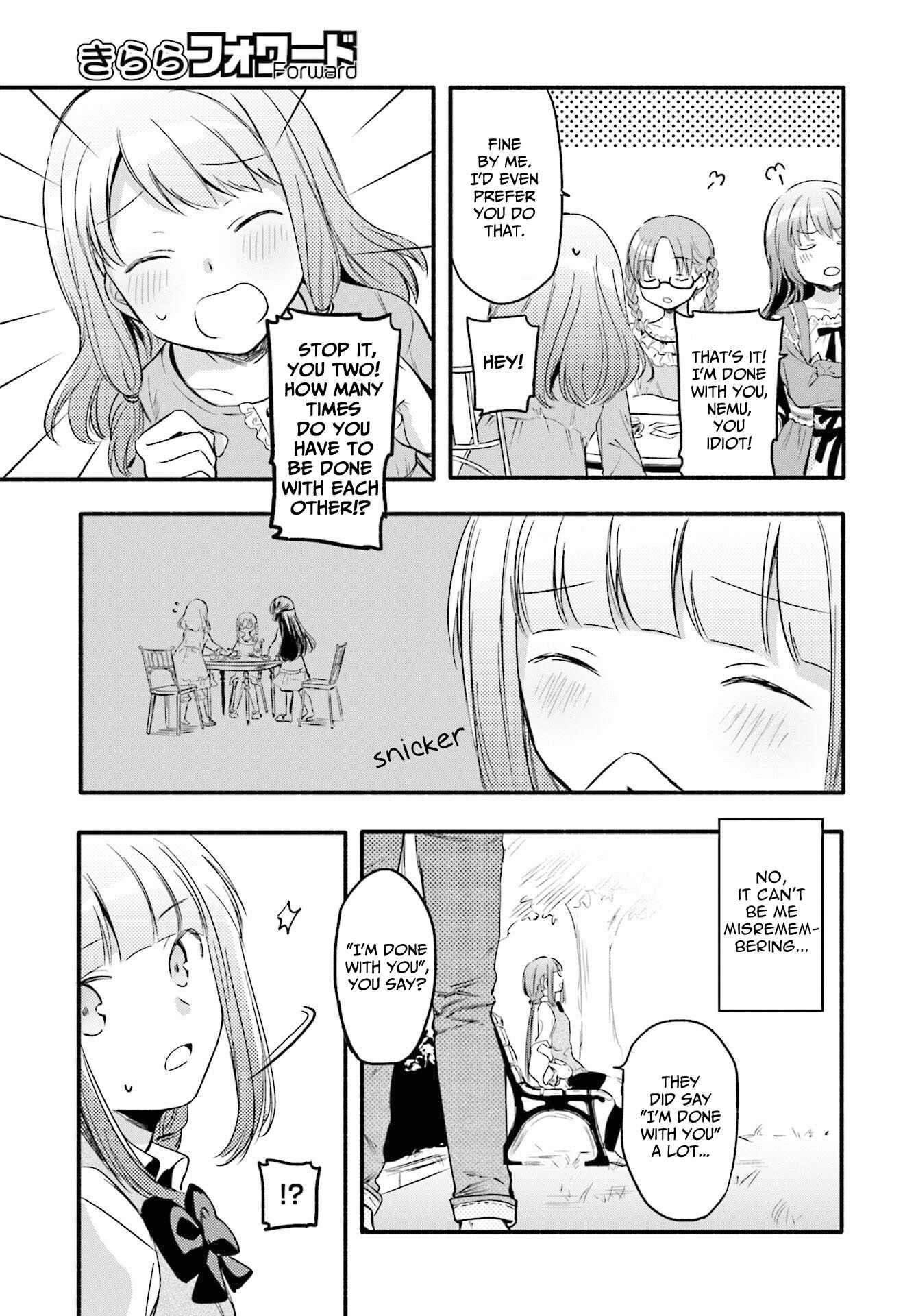 Page 15 Chapter 5 Magia Record - Mahou Shoujo Madoka☆Magica Gaiden