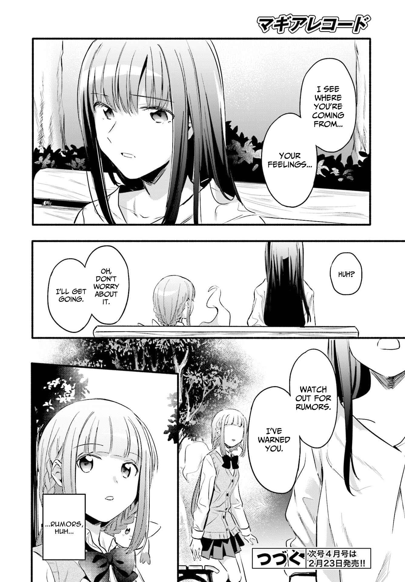 Page 22 Chapter 5 Magia Record - Mahou Shoujo Madoka☆Magica Gaiden