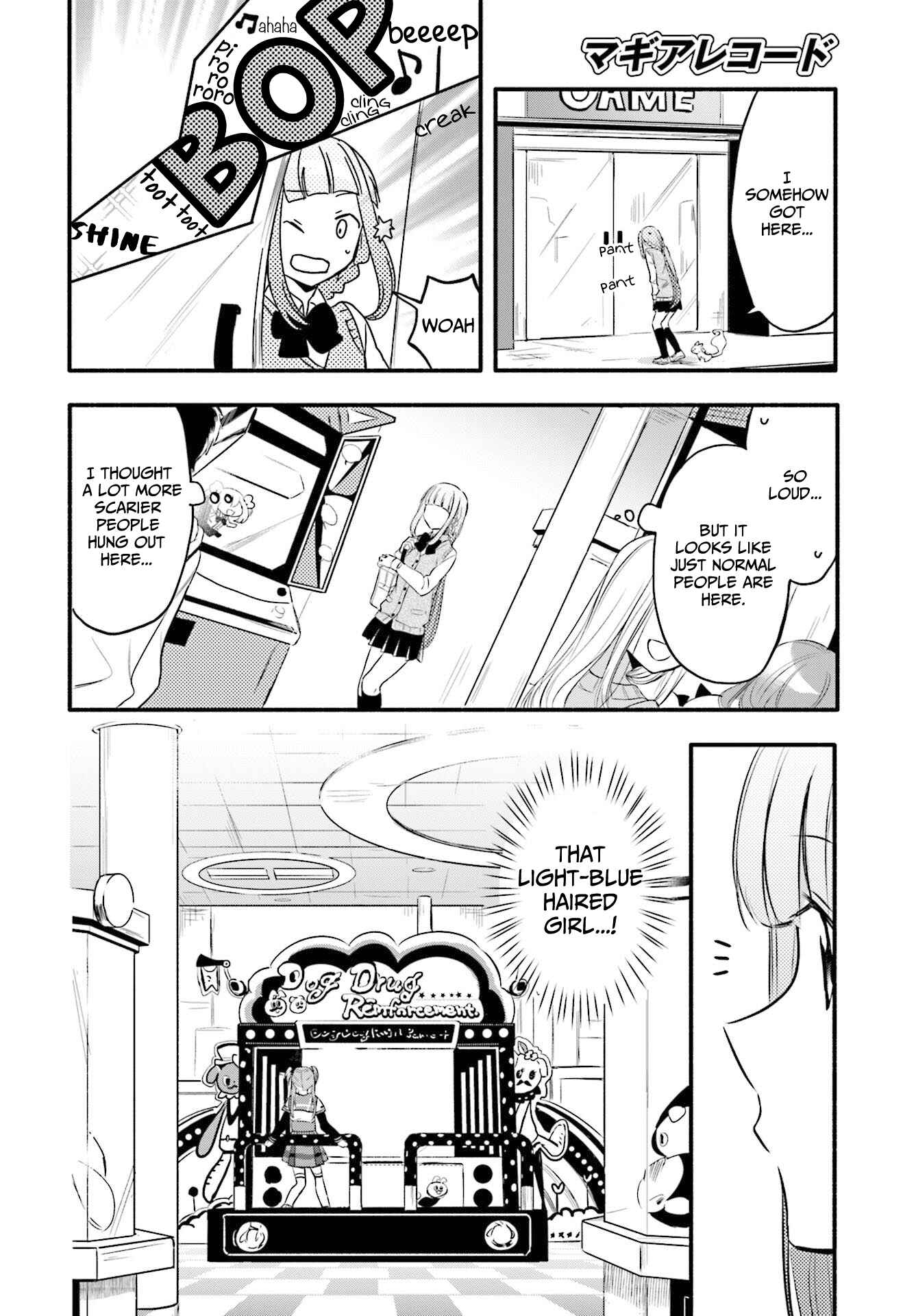 Page 22 Chapter 7 Magia Record - Mahou Shoujo Madoka☆Magica Gaiden