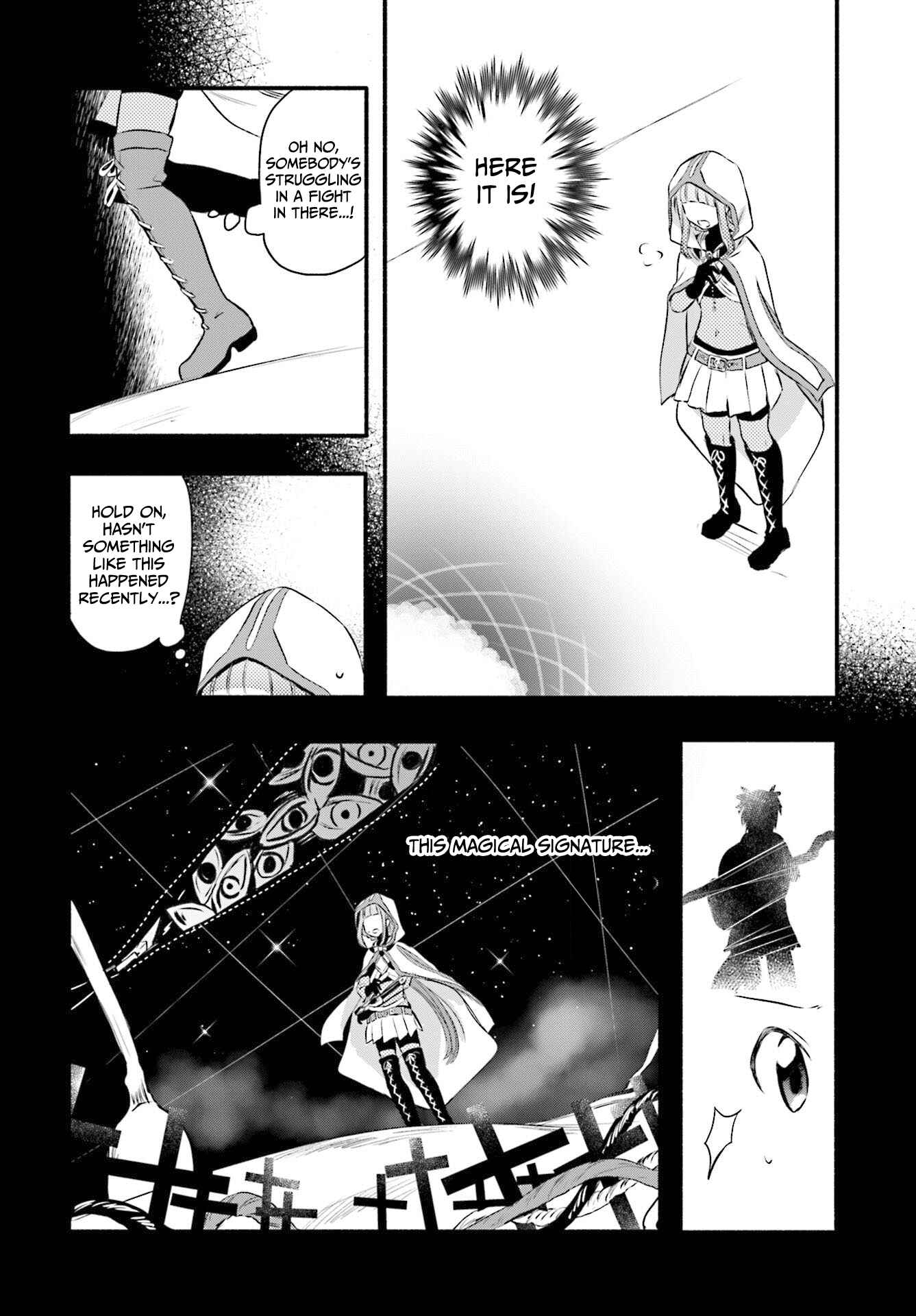Page 6 Chapter 7 Magia Record - Mahou Shoujo Madoka☆Magica Gaiden