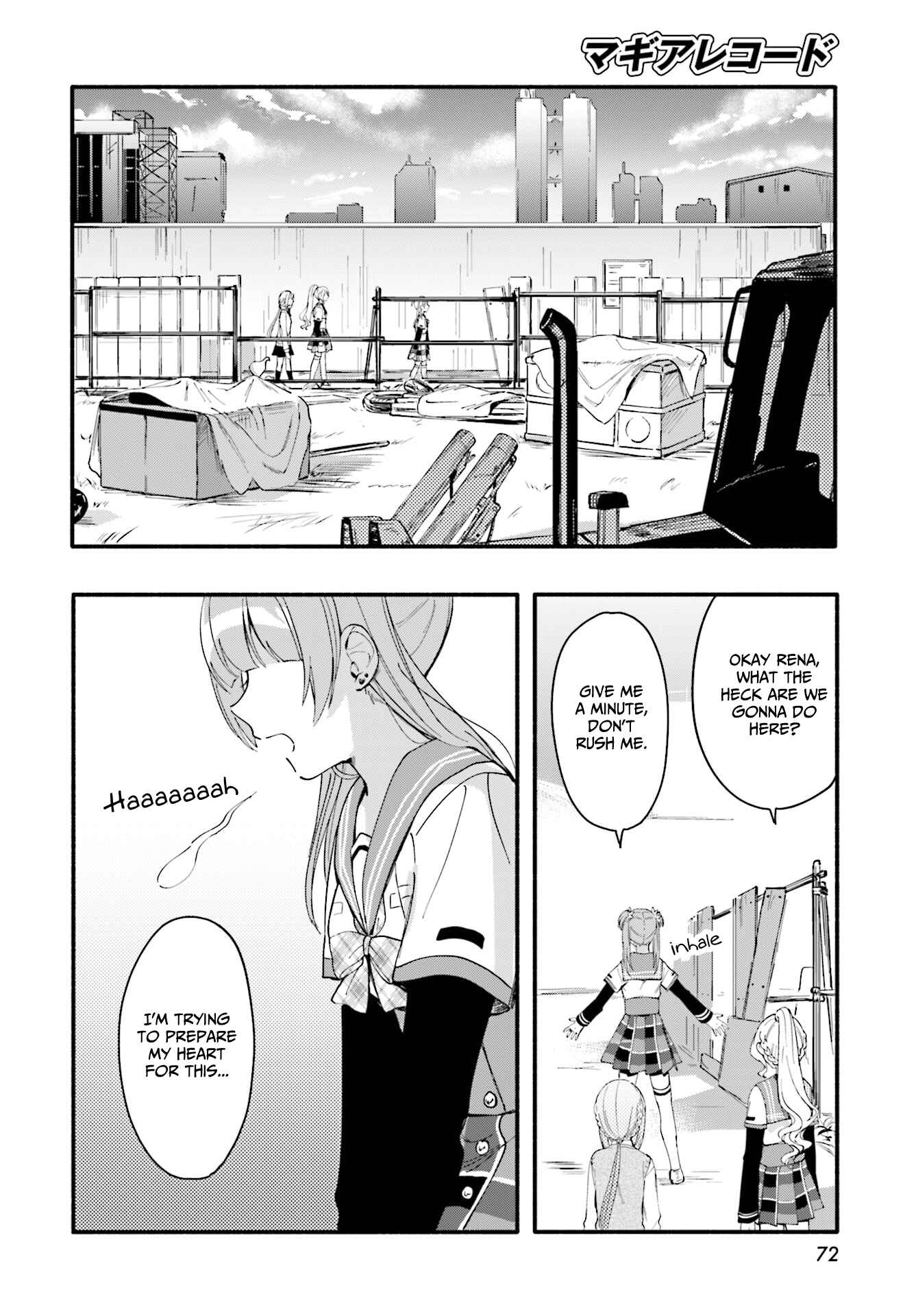 Page 10 Chapter 9 Magia Record - Mahou Shoujo Madoka☆Magica Gaiden