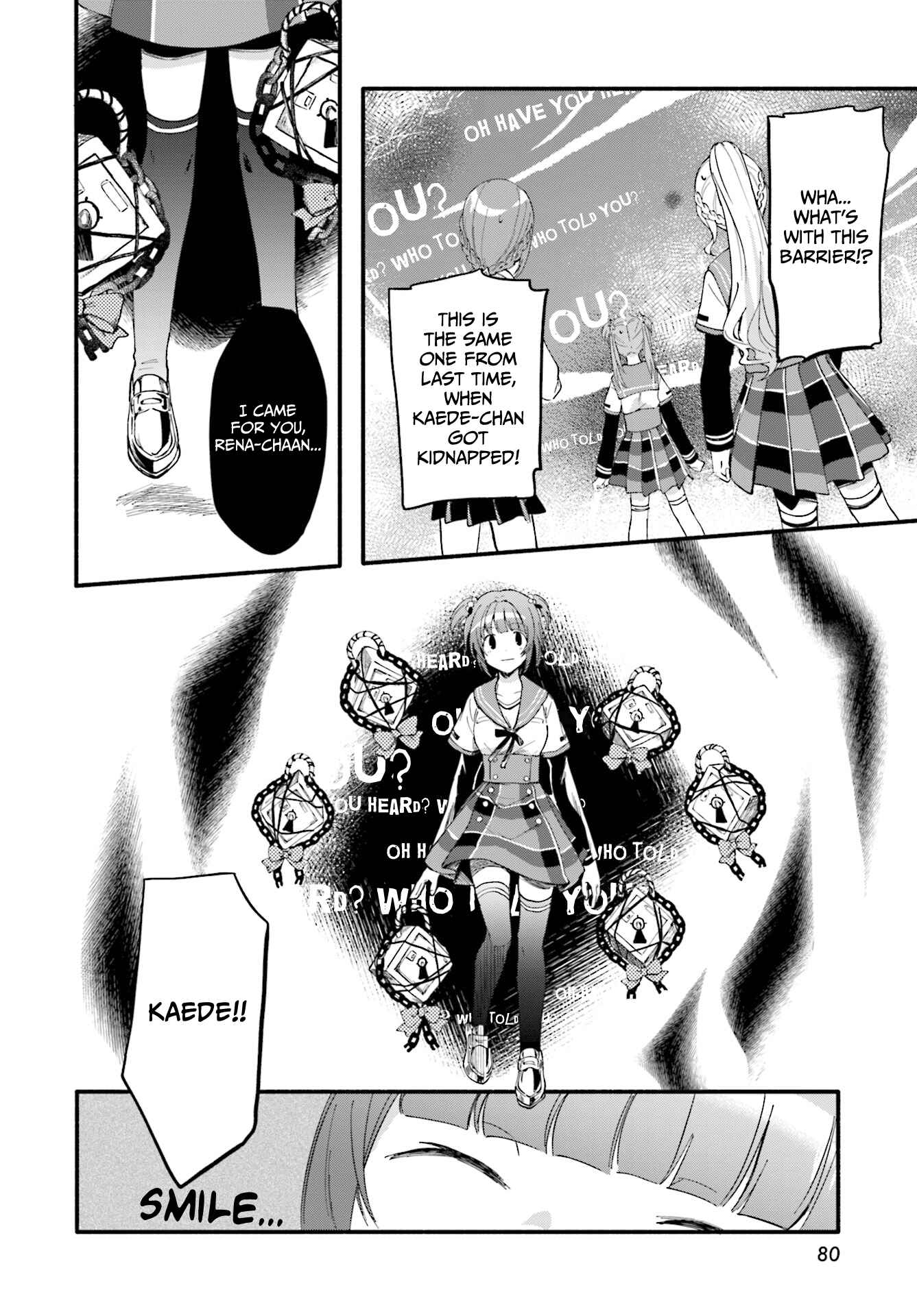 Page 18 Chapter 9 Magia Record - Mahou Shoujo Madoka☆Magica Gaiden