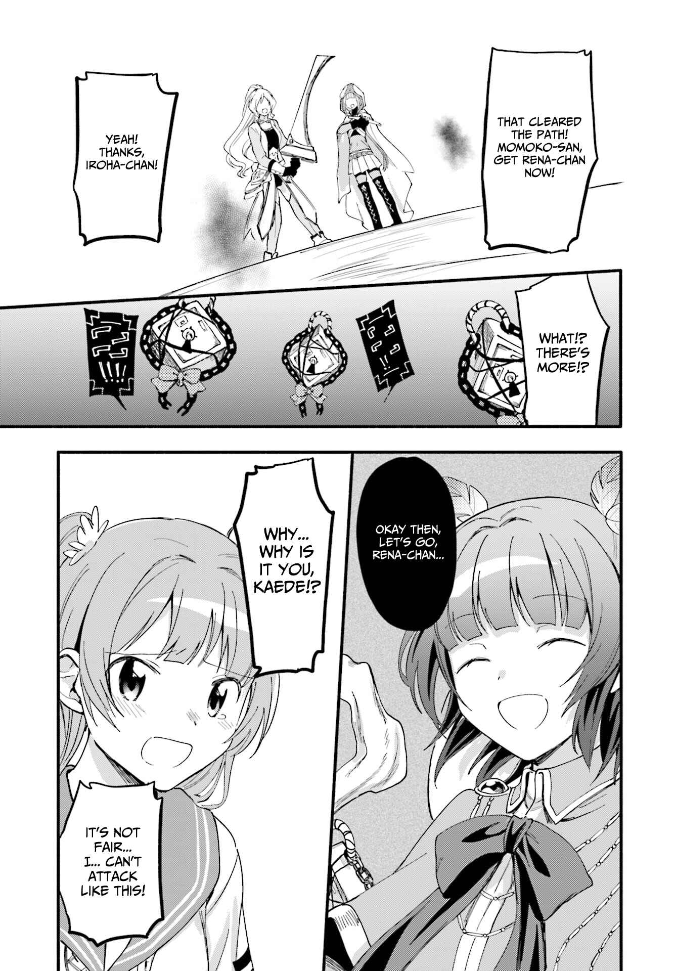 Page 21 Chapter 9 Magia Record - Mahou Shoujo Madoka☆Magica Gaiden