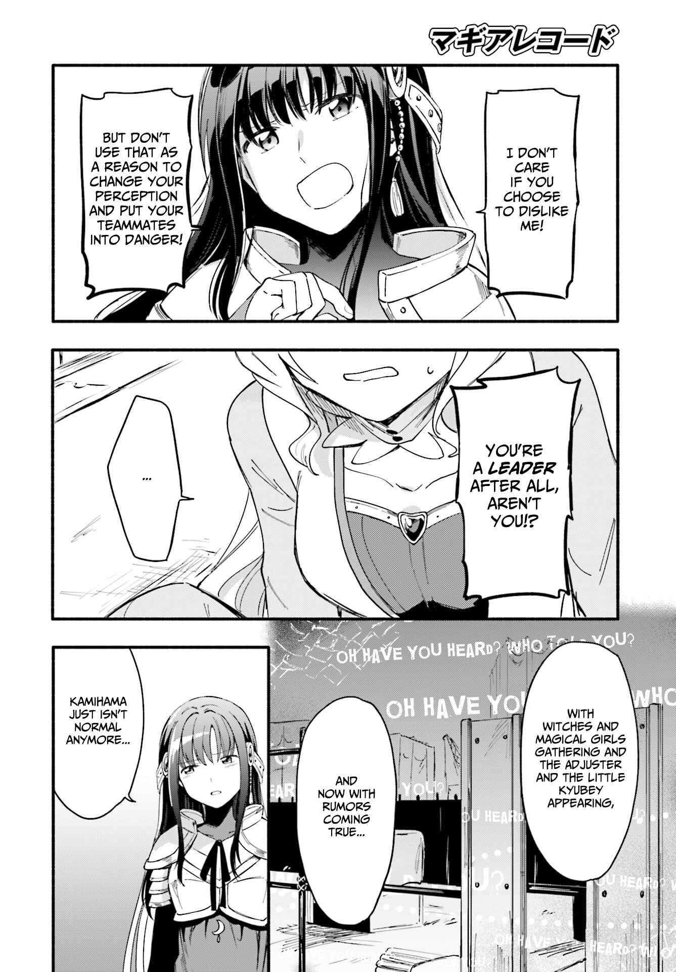 Page 24 Chapter 9 Magia Record - Mahou Shoujo Madoka☆Magica Gaiden