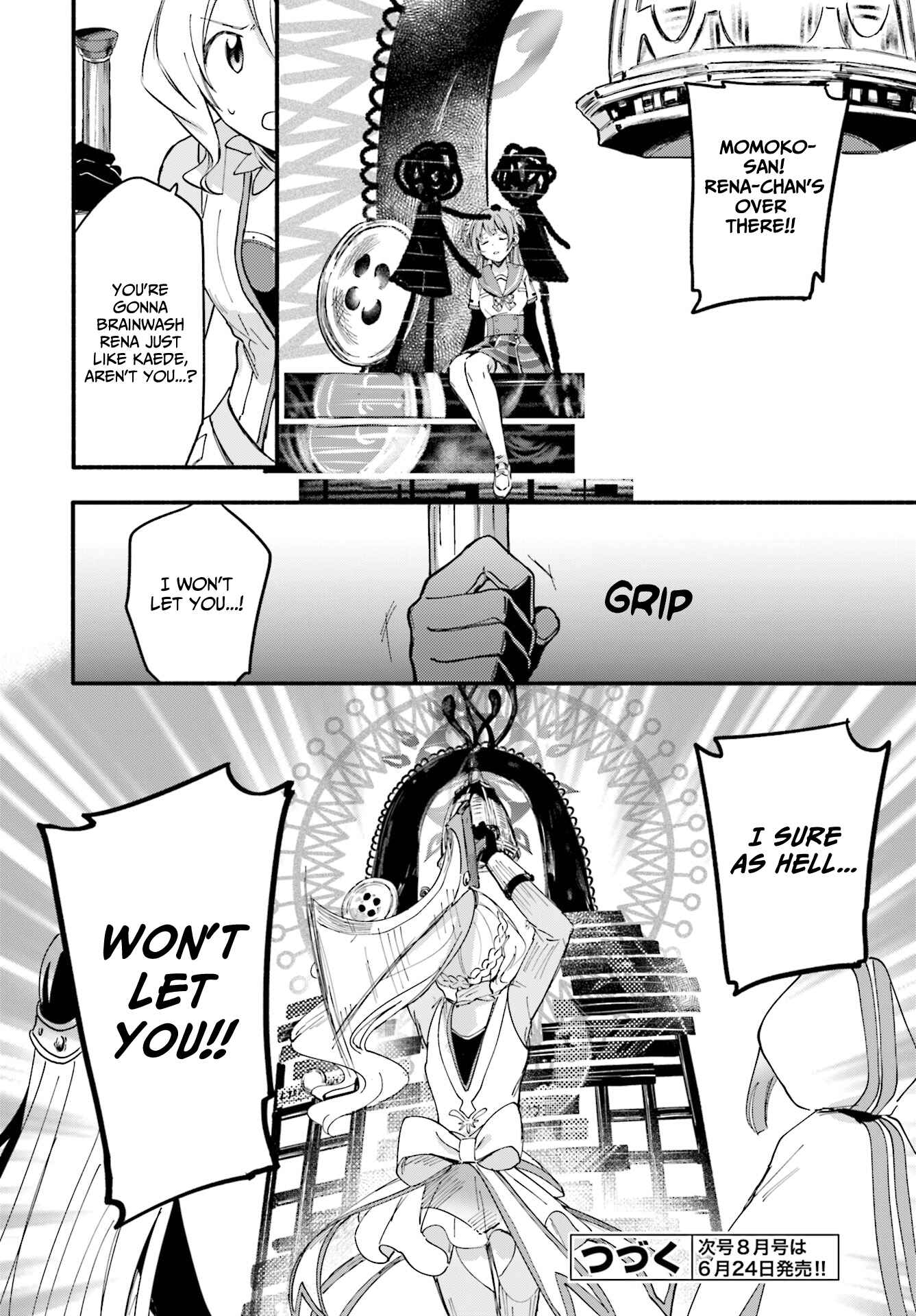 Page 28 Chapter 9 Magia Record - Mahou Shoujo Madoka☆Magica Gaiden